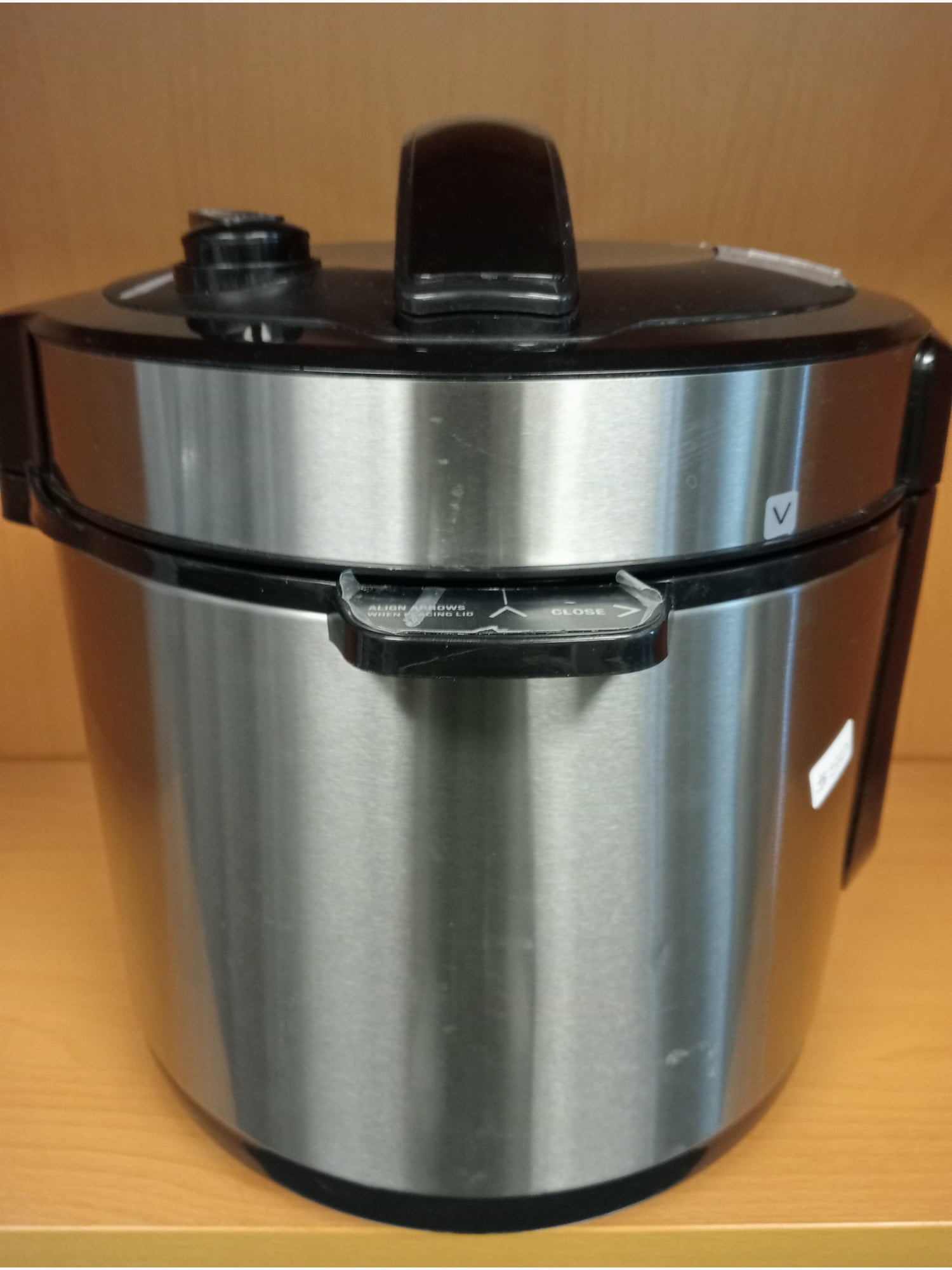 BE Brabantia Multifunctional Pressure Cooker - Kitchen Appliance