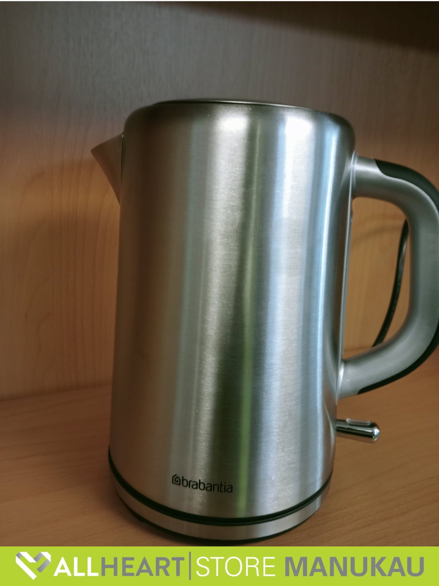 BE Brabantia Stainless Steel Kettle - Kitchen Appliance