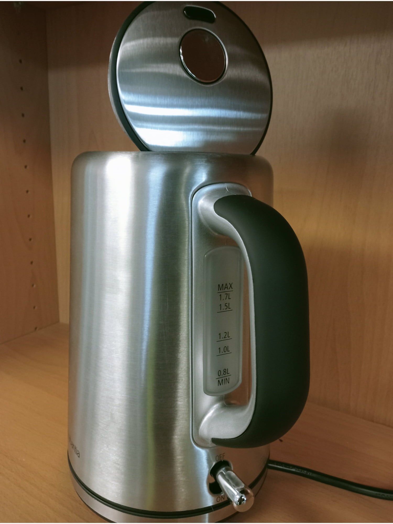 BE Brabantia Stainless Steel Kettle - Kitchen Appliance