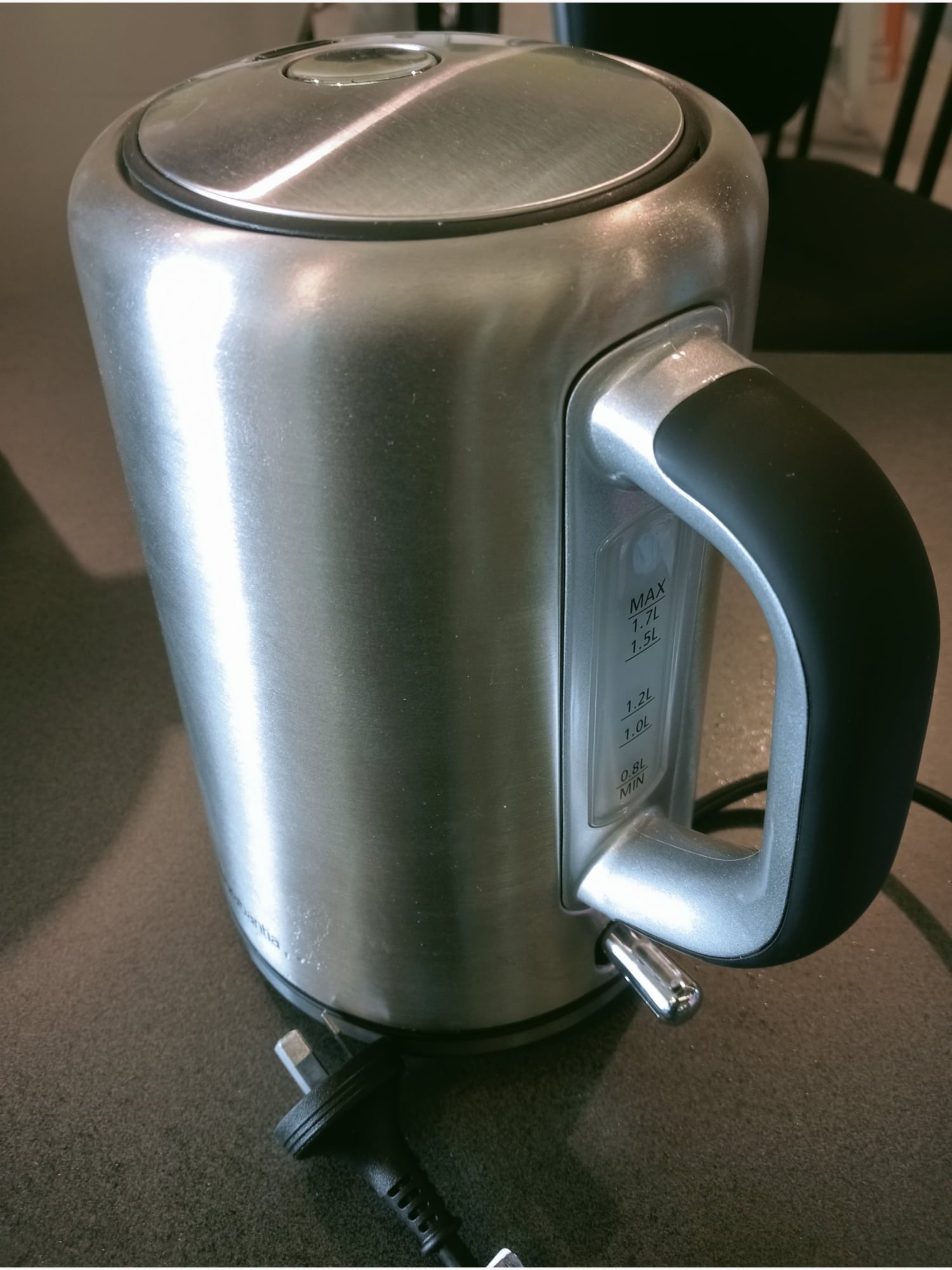 BE Brabantia Stainless Steel Kettle - Kitchen Appliance