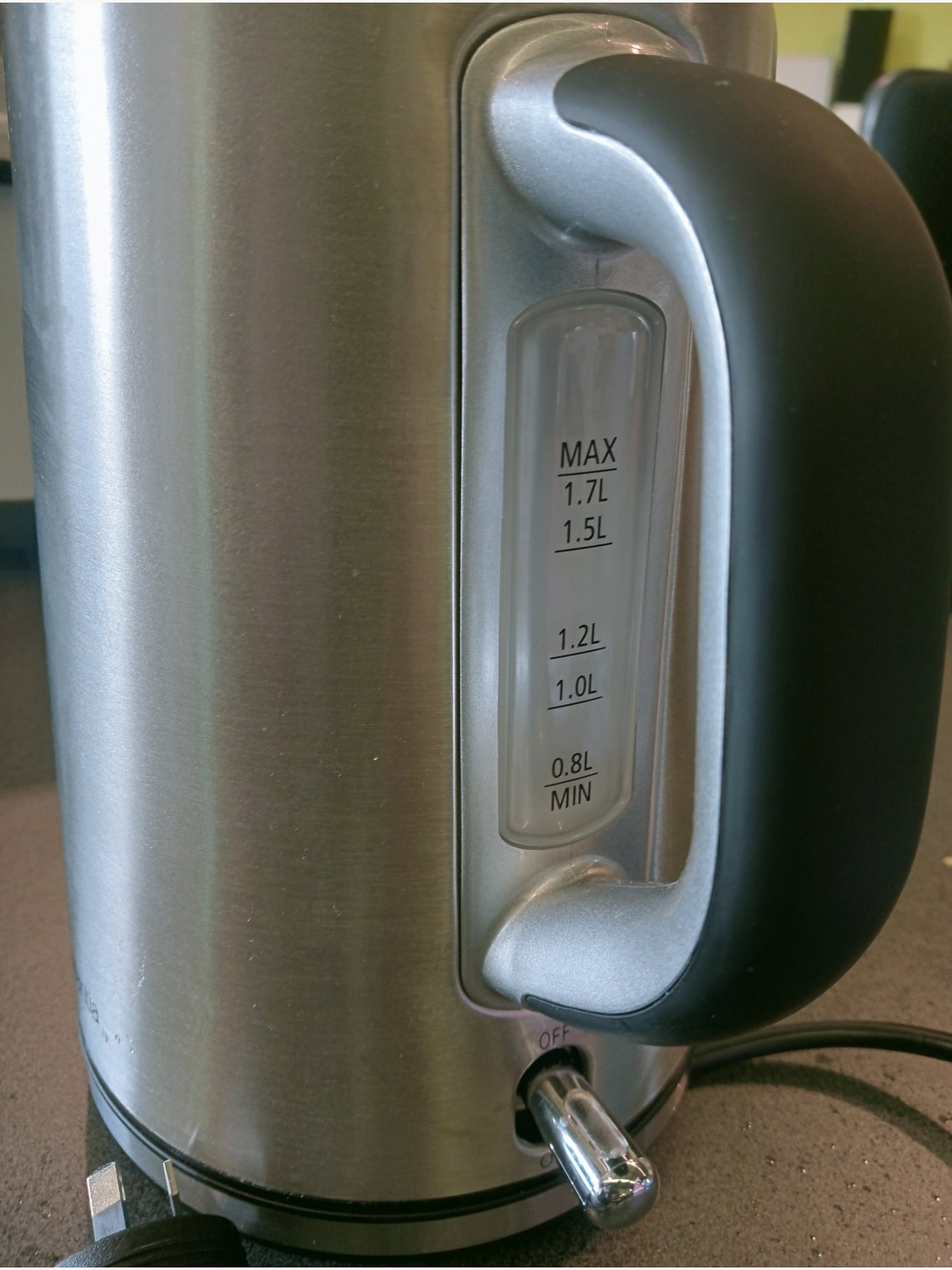BE Brabantia Stainless Steel Kettle - Kitchen Appliance