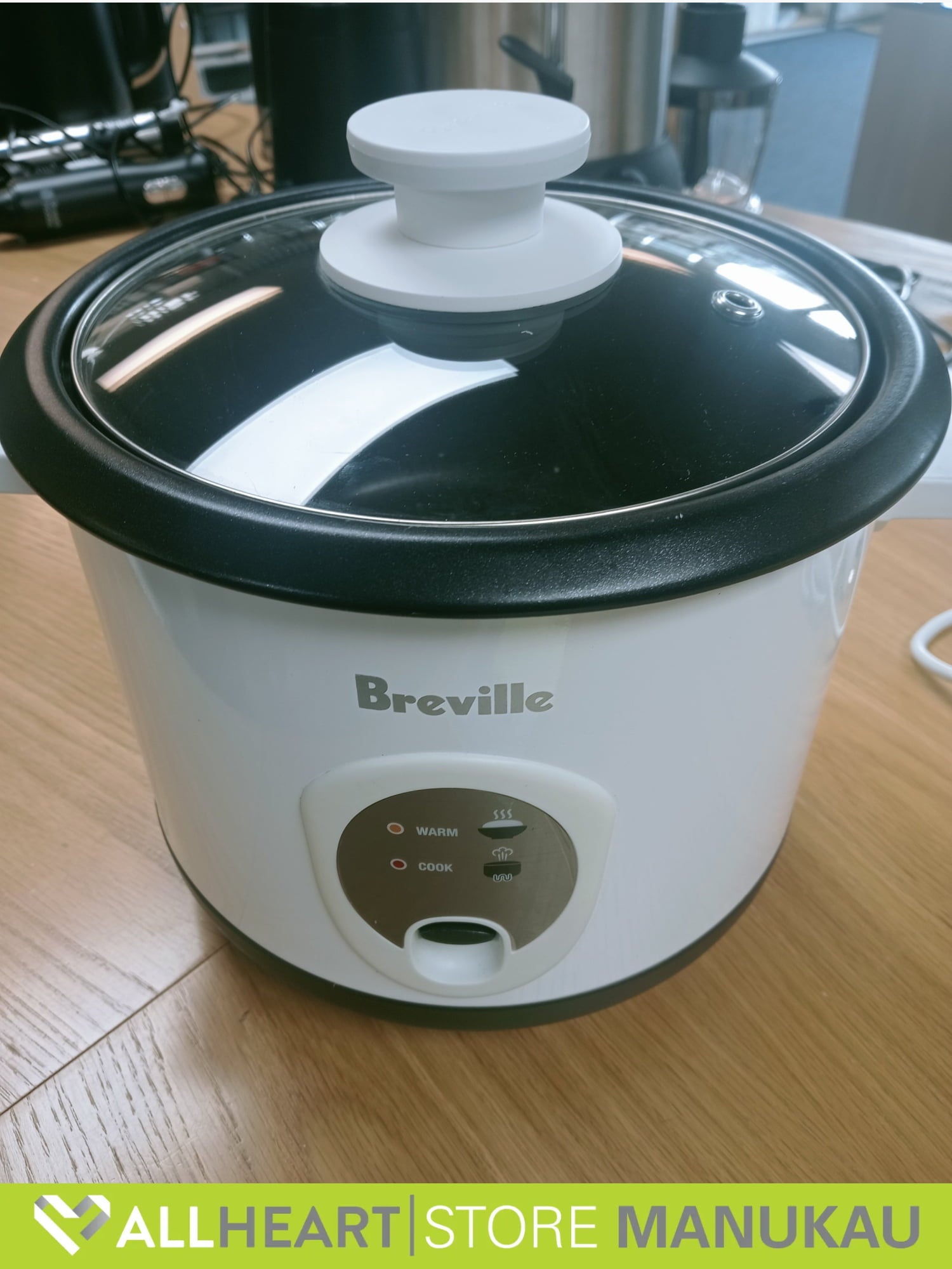 BE Breville Rice Cooker - Kitchen Appliance