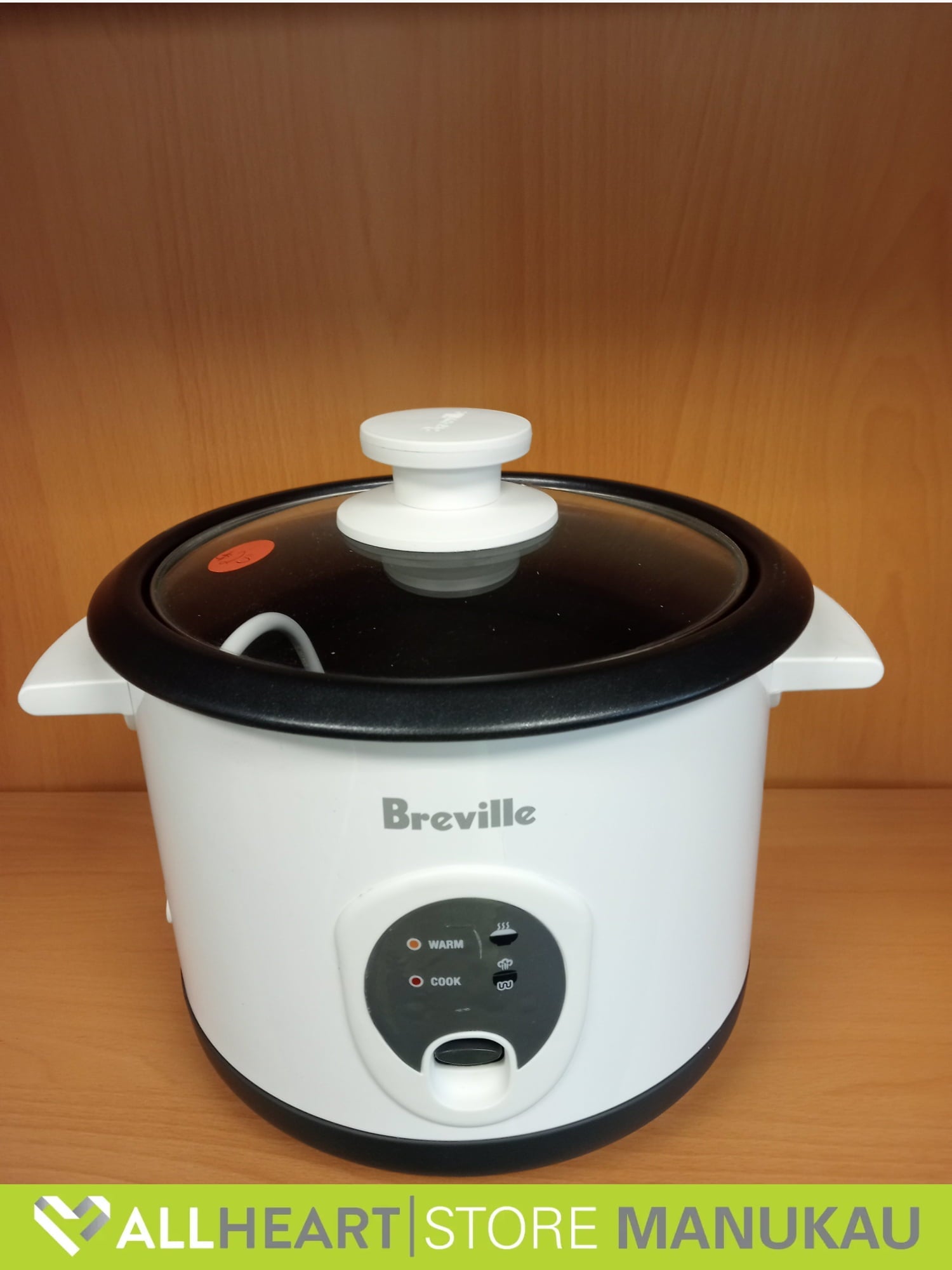 BE Breville Rice Cooker - Kitchen Appliance