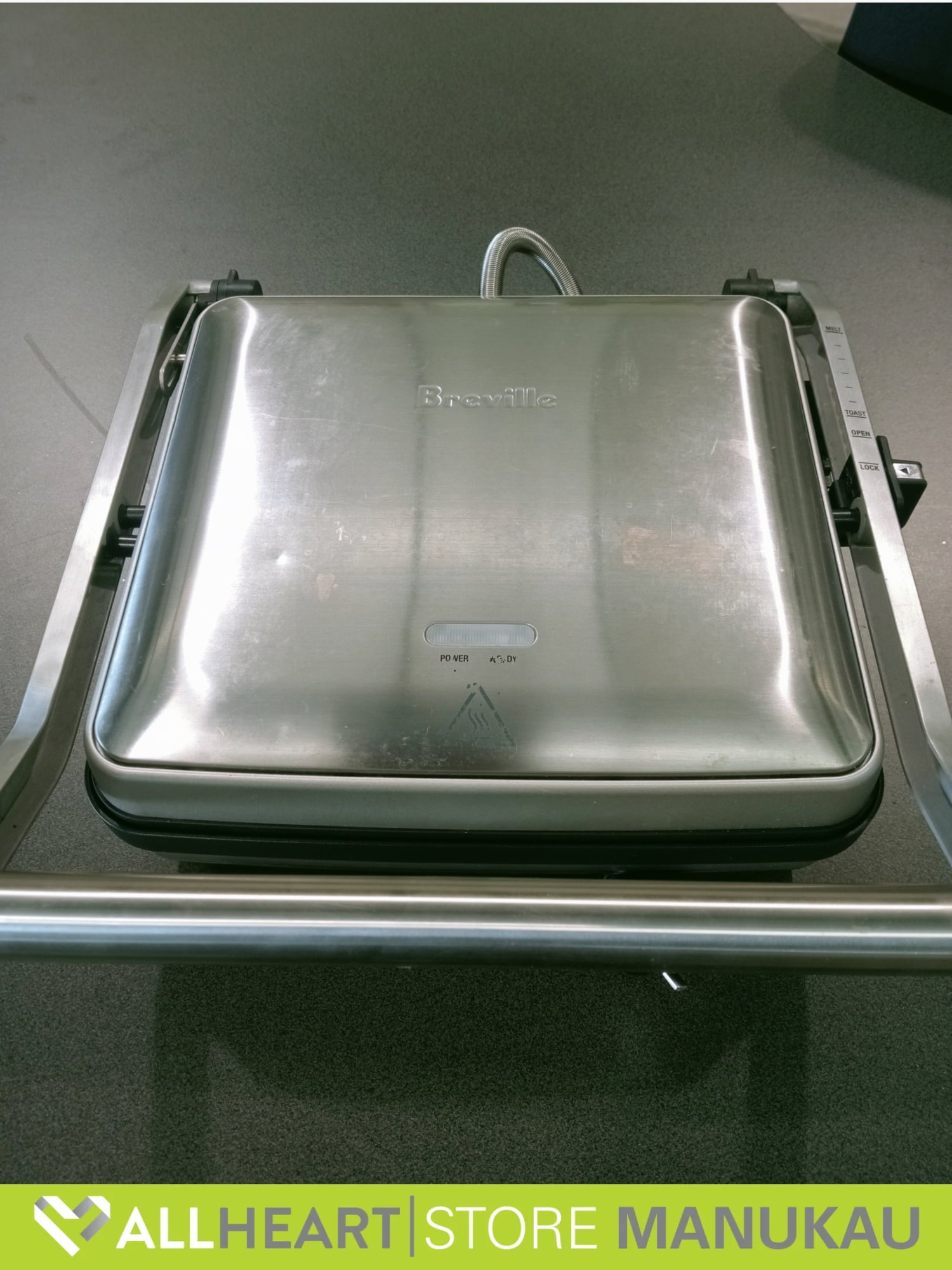 BE Breville Sandwich Press - Kitchen Appliance