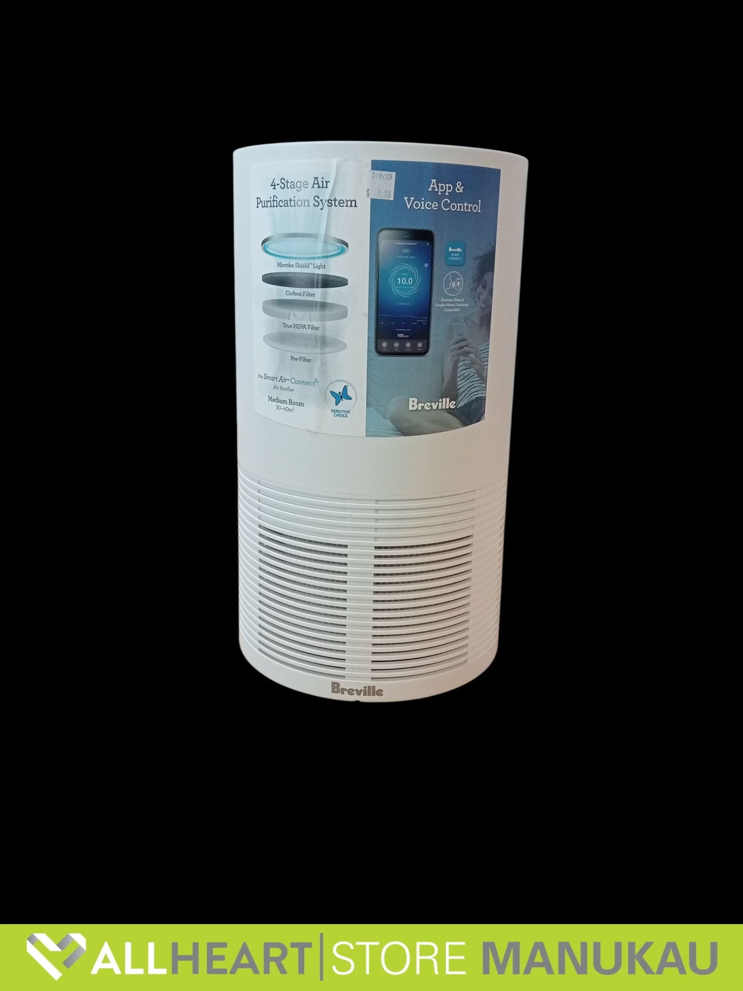 BE Breville the Smart Air - Air Purifier - Electrical Goods