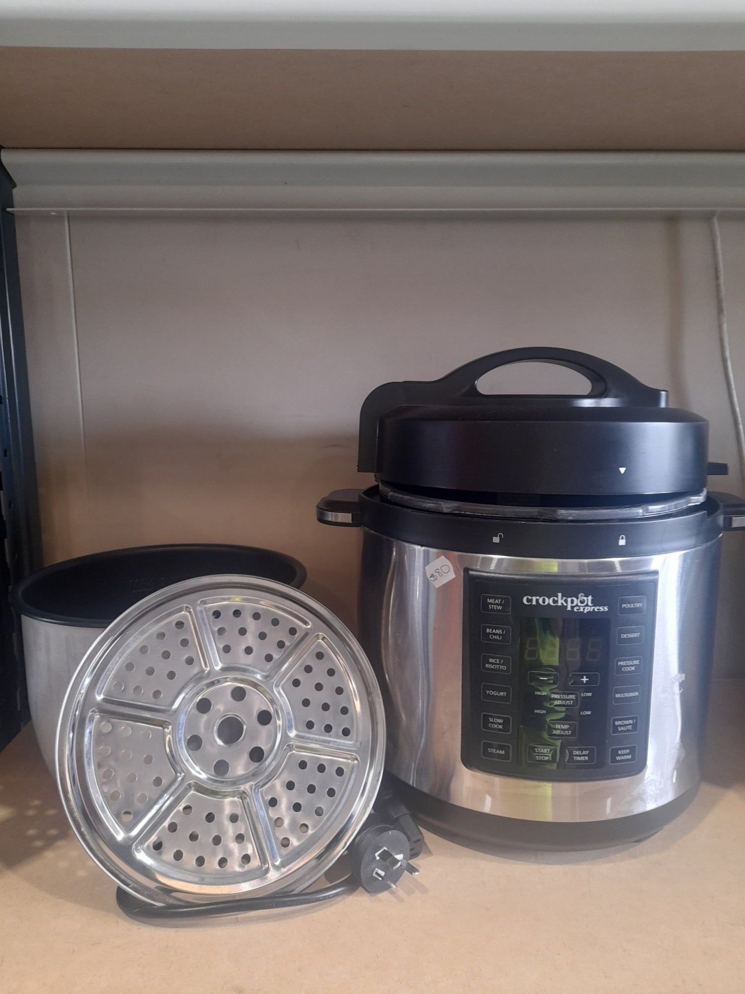 All Heart Store Manukau - BE CrockPot Express Crock Multi-Cooker CPE200