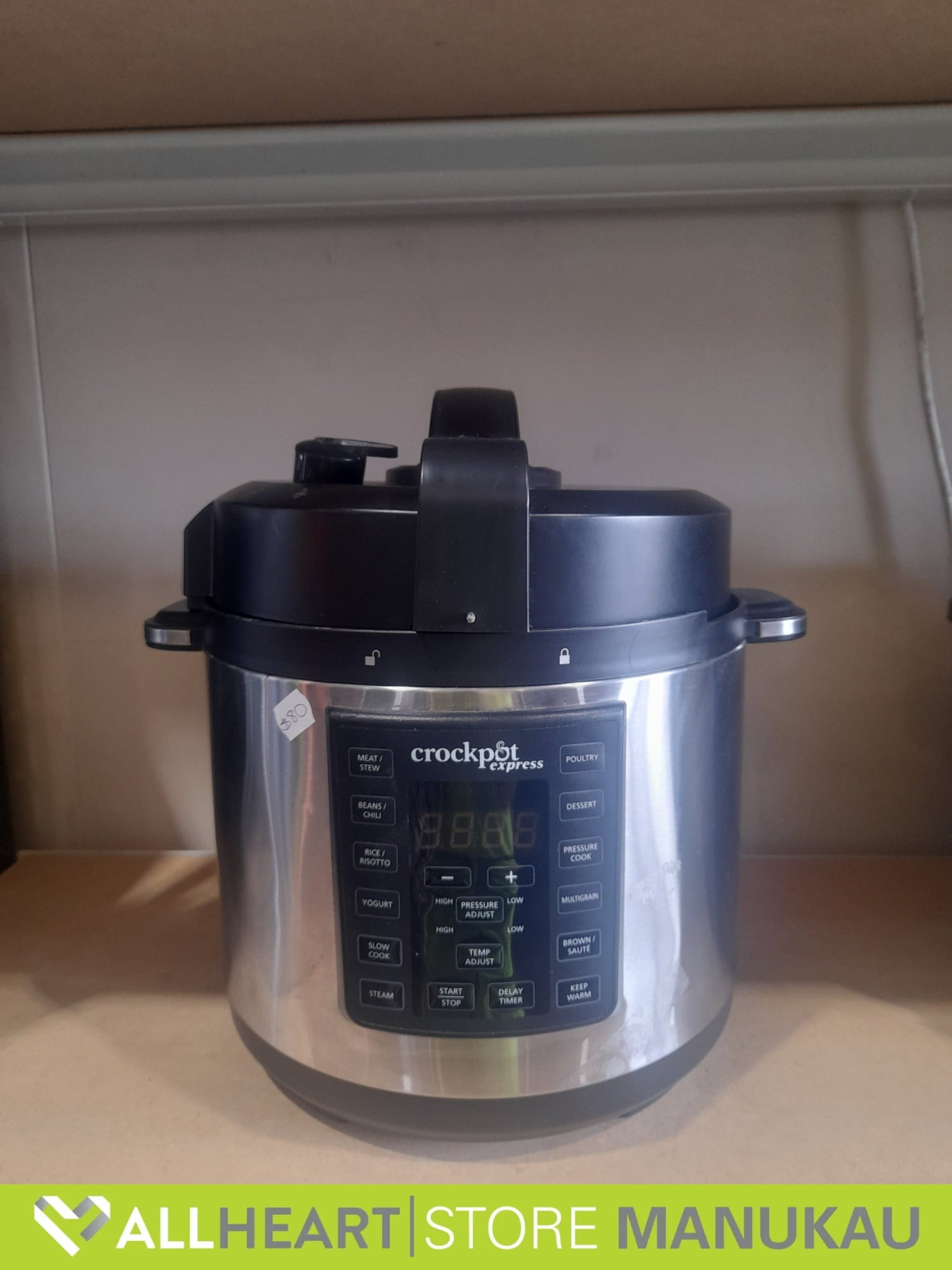 All Heart Store Manukau - BE CrockPot Express Crock Multi-Cooker CPE200