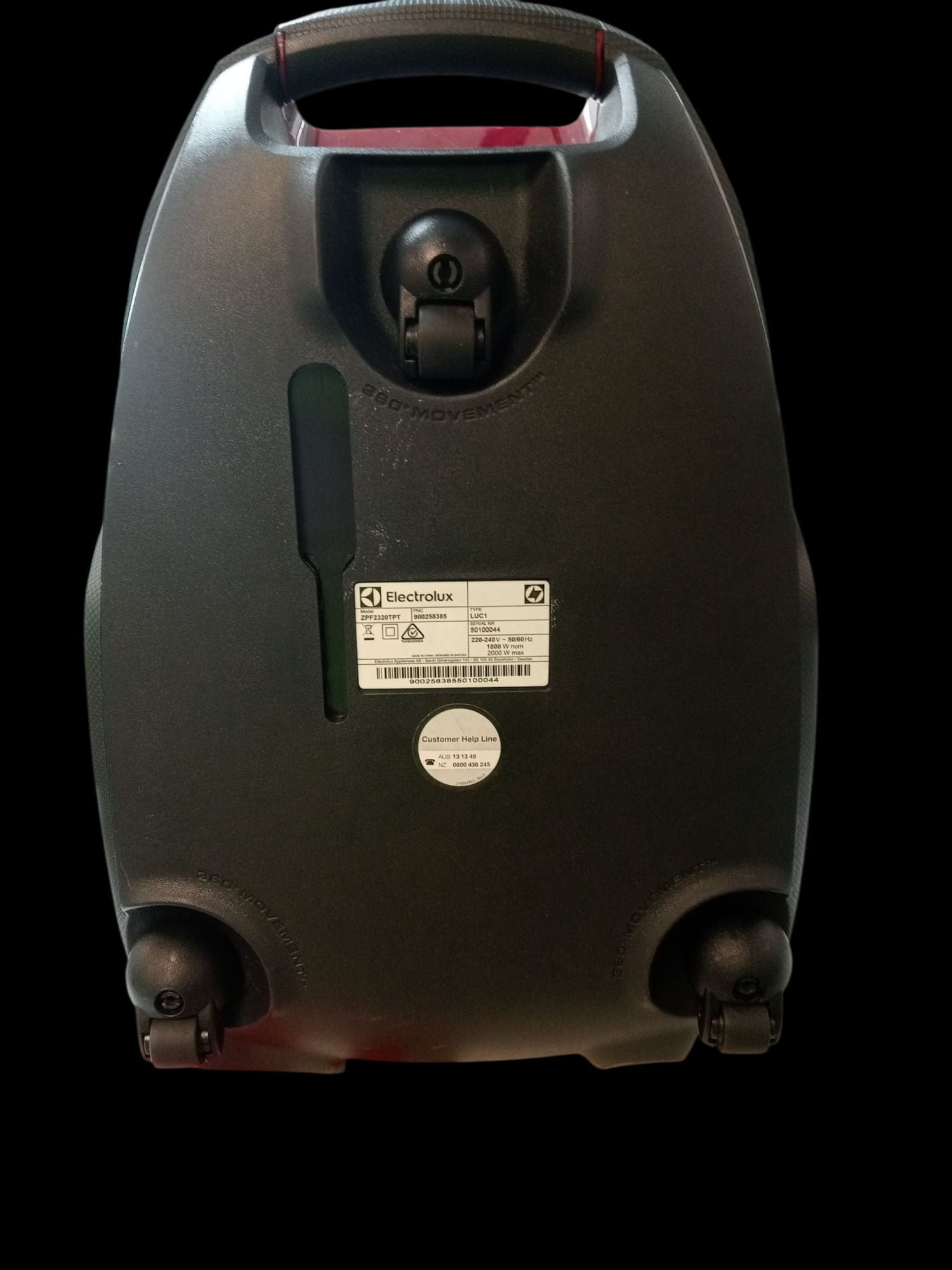 BE Electrolux Powerforce Vacuum Cleaner - Electrical Goods