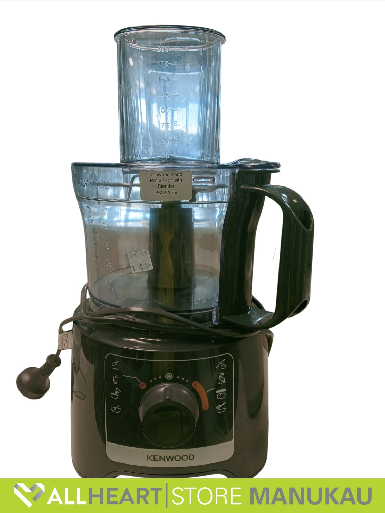 BE Kenwood Food Processor with Blender - Kitchen Appliance
