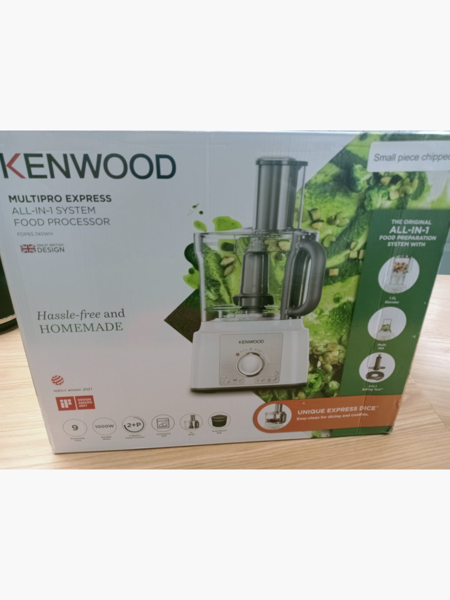 BE Kenwood Multi Pro Express Food Processor - Kitchen Appliance