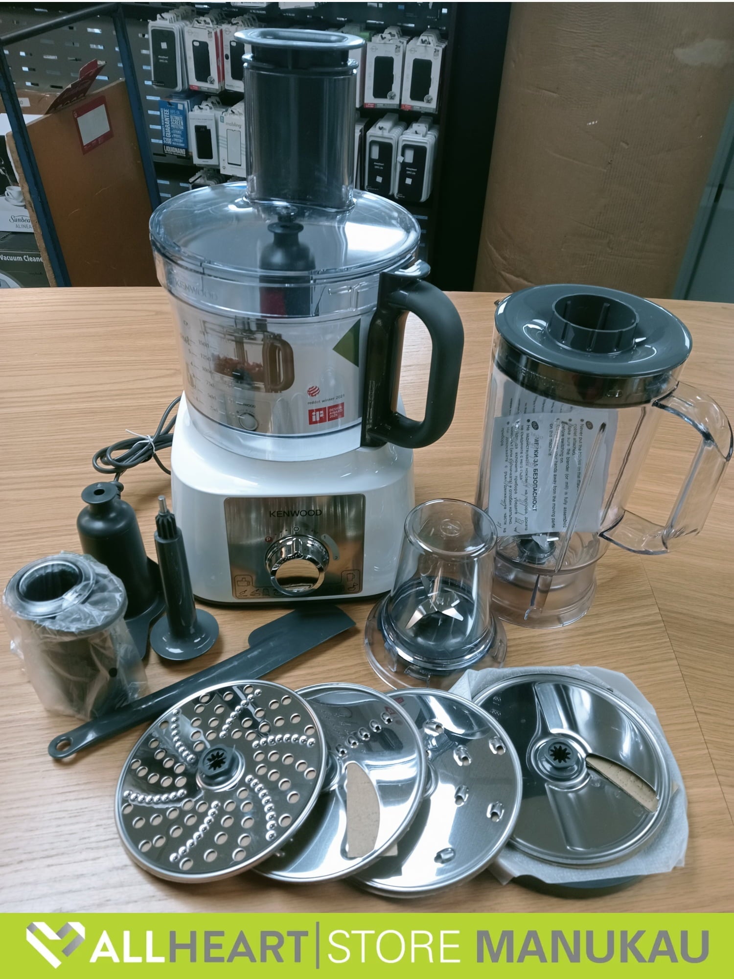 BE Kenwood Multi Pro Express Food Processor - Kitchen Appliance