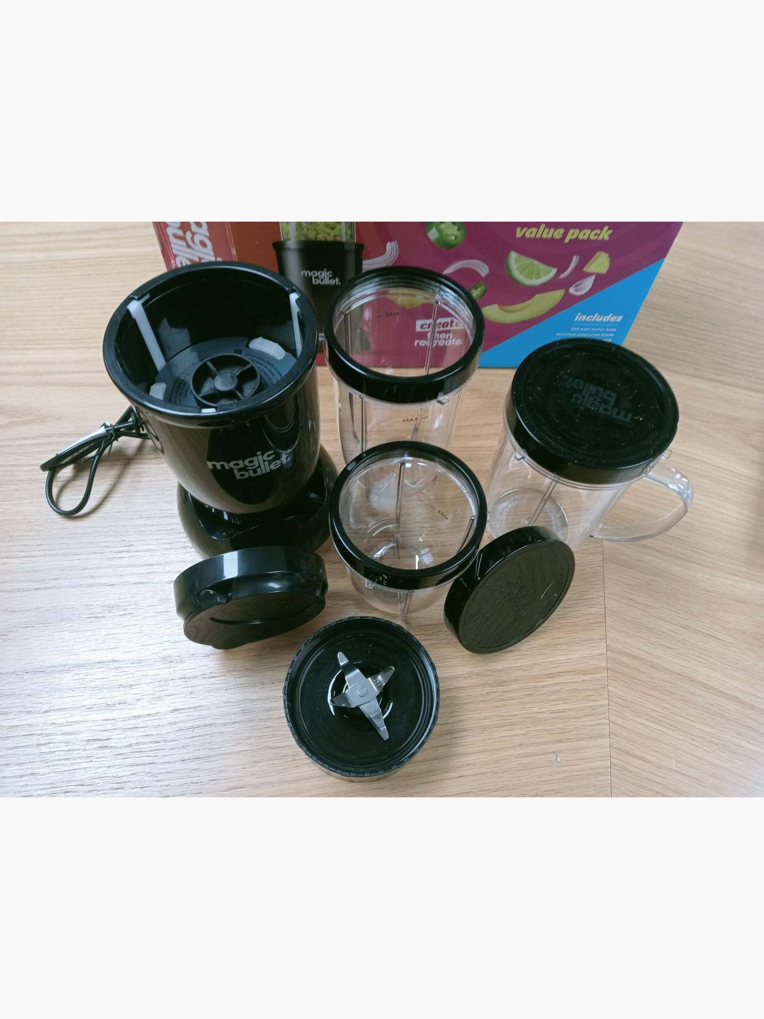 BE Magic Bullet Value Pack - Kitchen Appliance