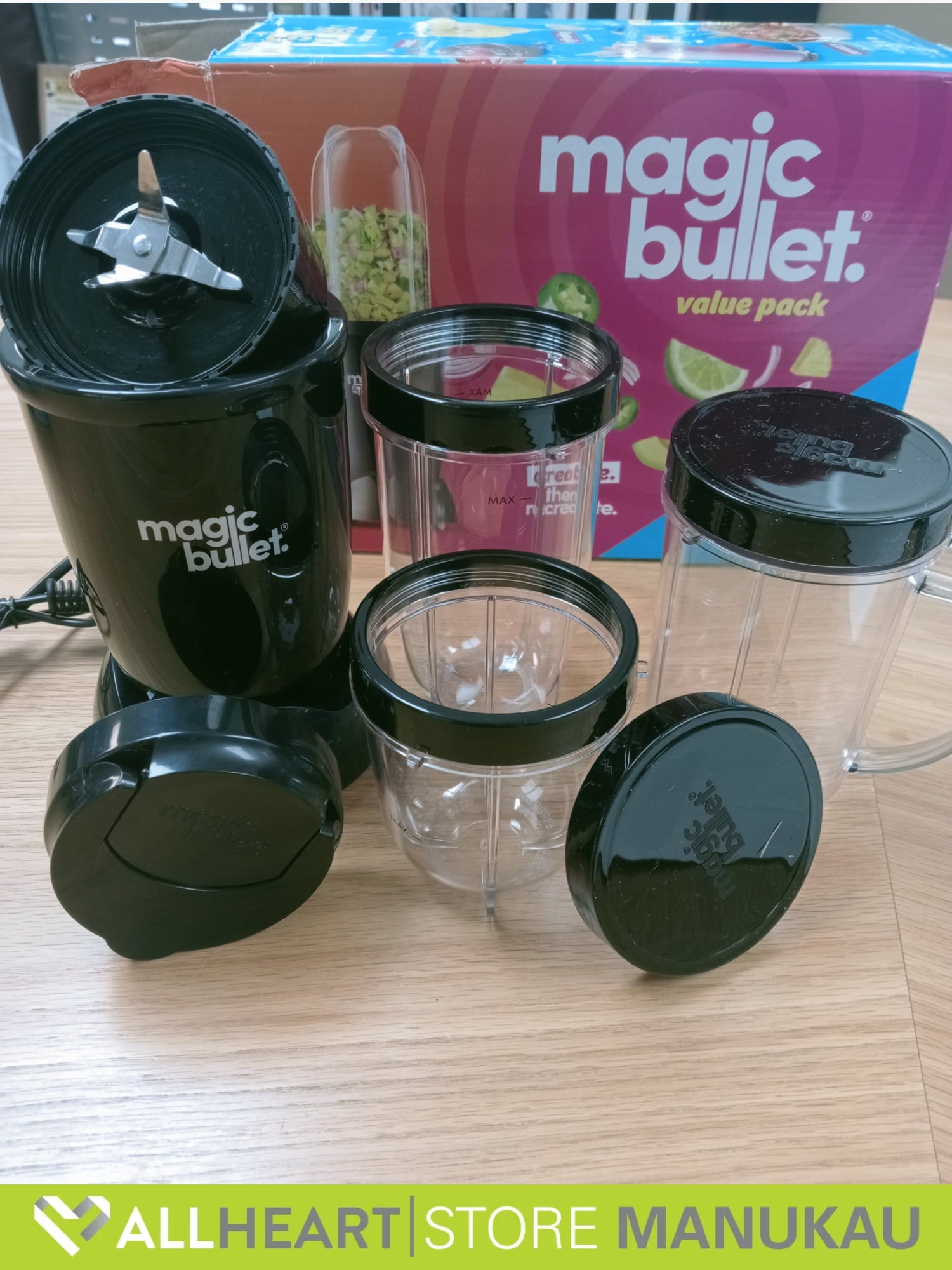 BE Magic Bullet Value Pack - Kitchen Appliance