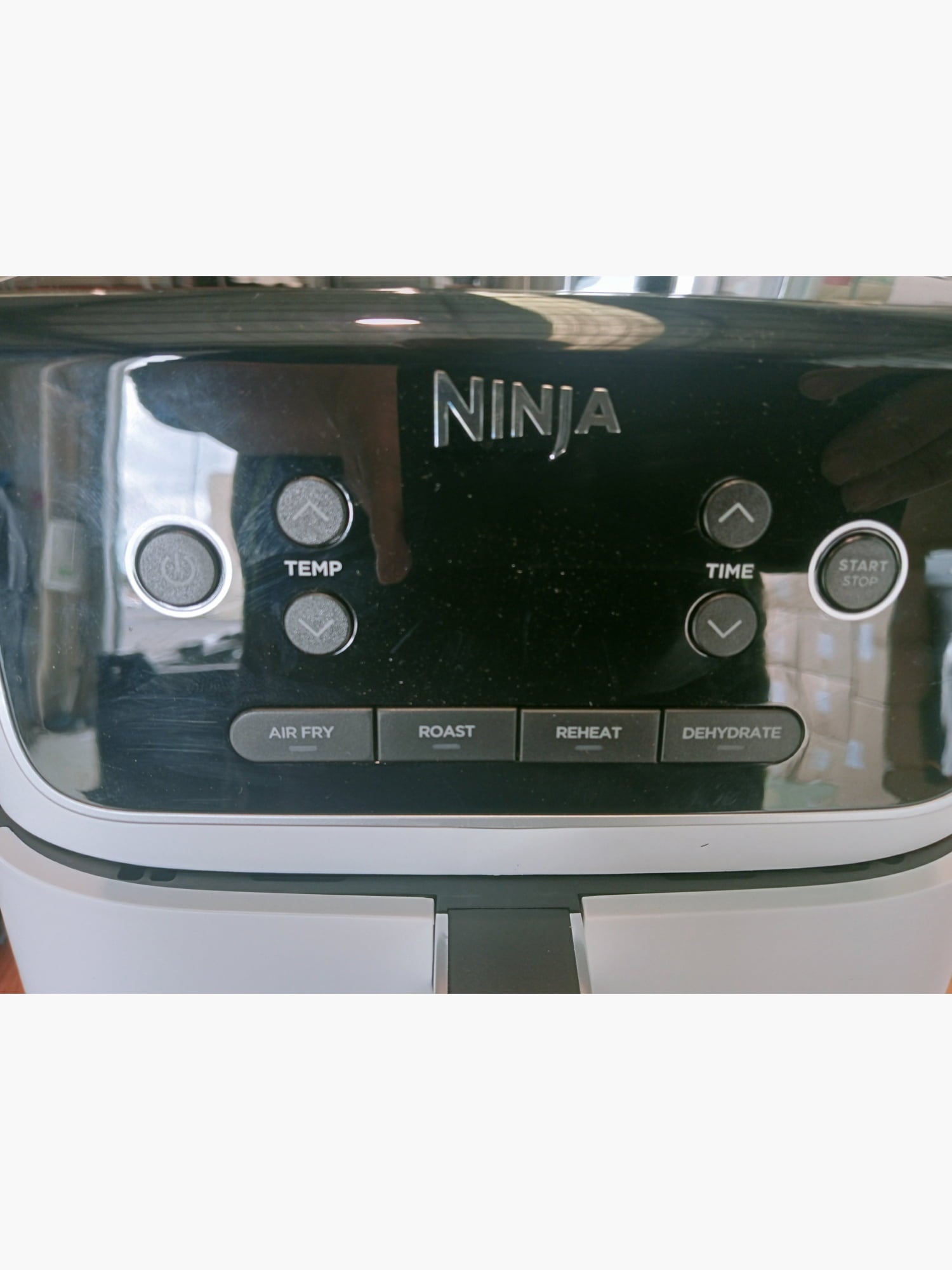 BE Ninja Pro Air Fryer - White - Kitchen Appliance