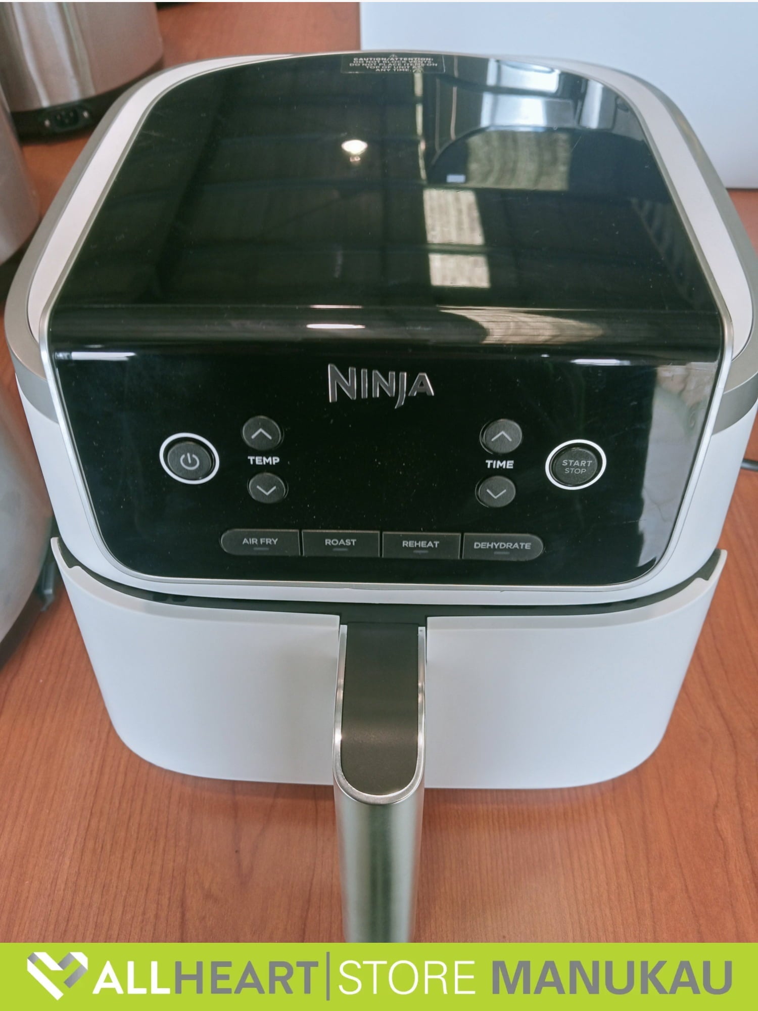 BE Ninja Pro Air Fryer - White - Kitchen Appliance