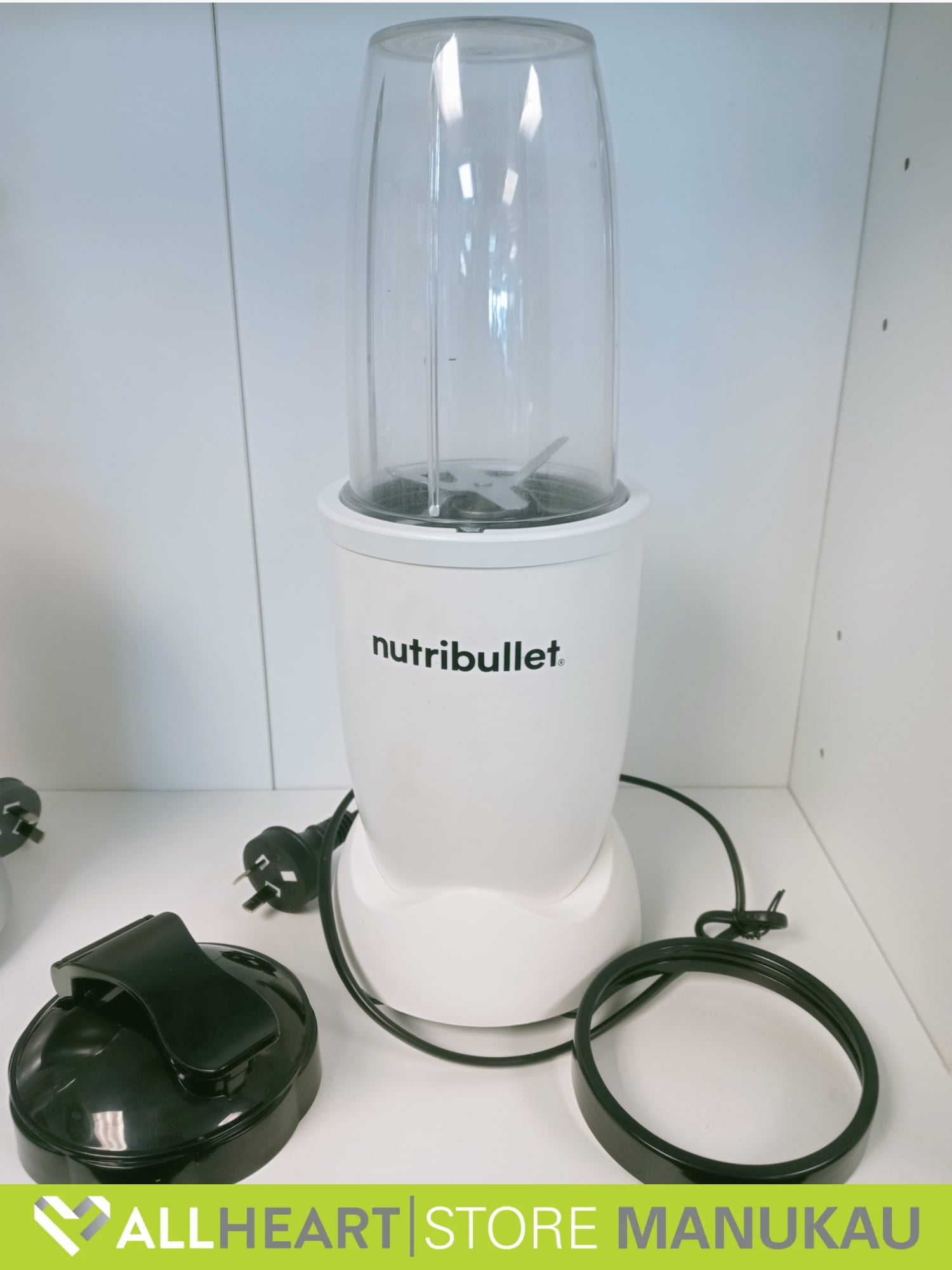 BE Nutribullet - White - Kitchen Appliance