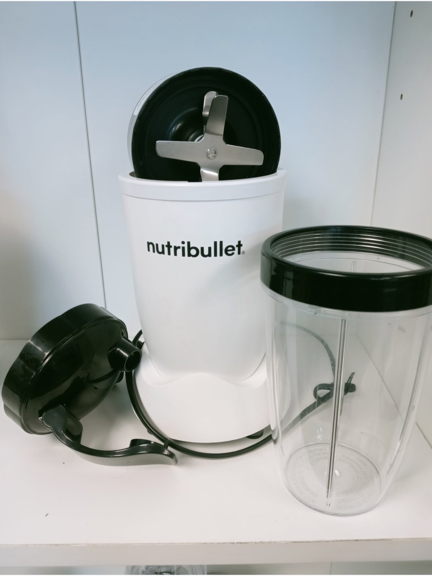 BE Nutribullet - White - Kitchen Appliance