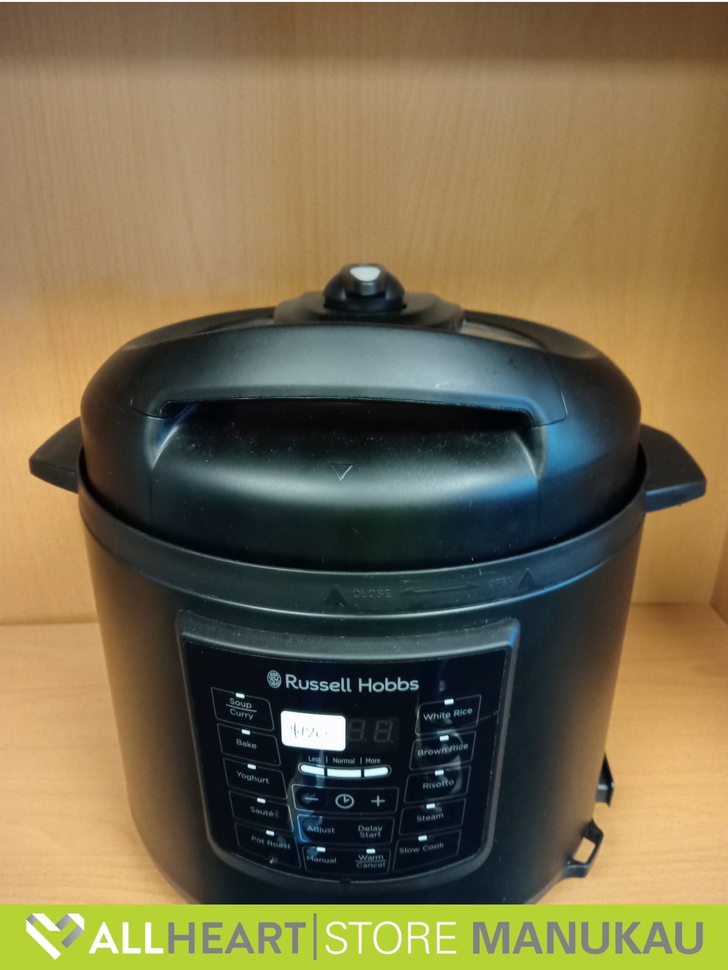 BE Russel Hobbs 11 in 1 Digital Multi Cooker - Kitchen Appliance