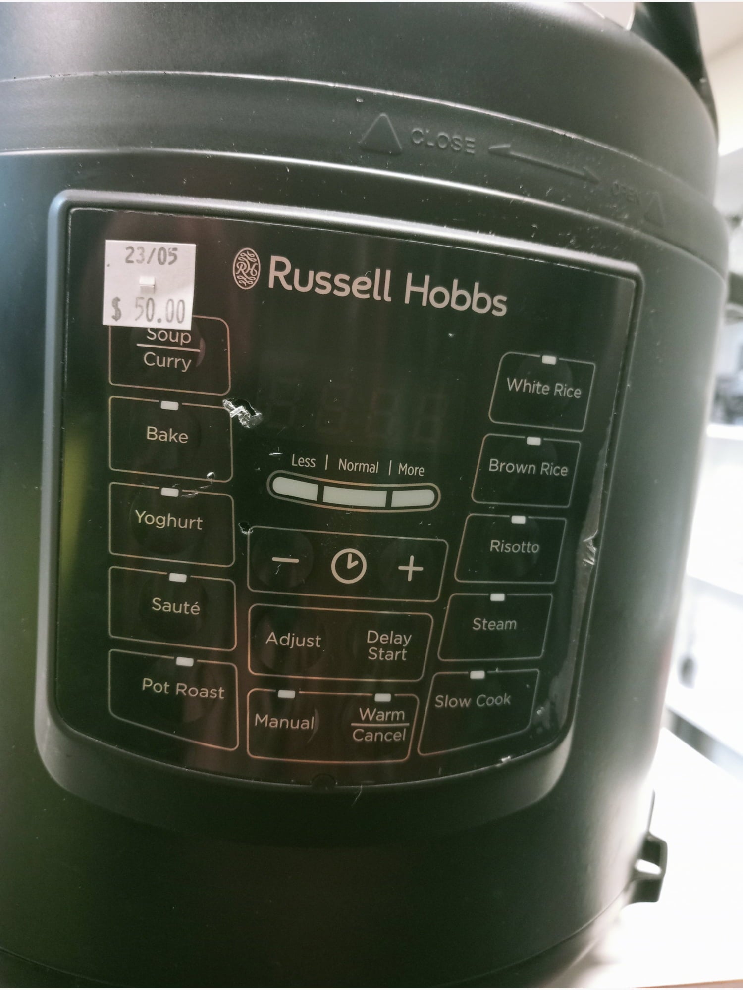 BE Russell Hobbs 11-in-1 Digital Multicooker - Kitchen Appliance