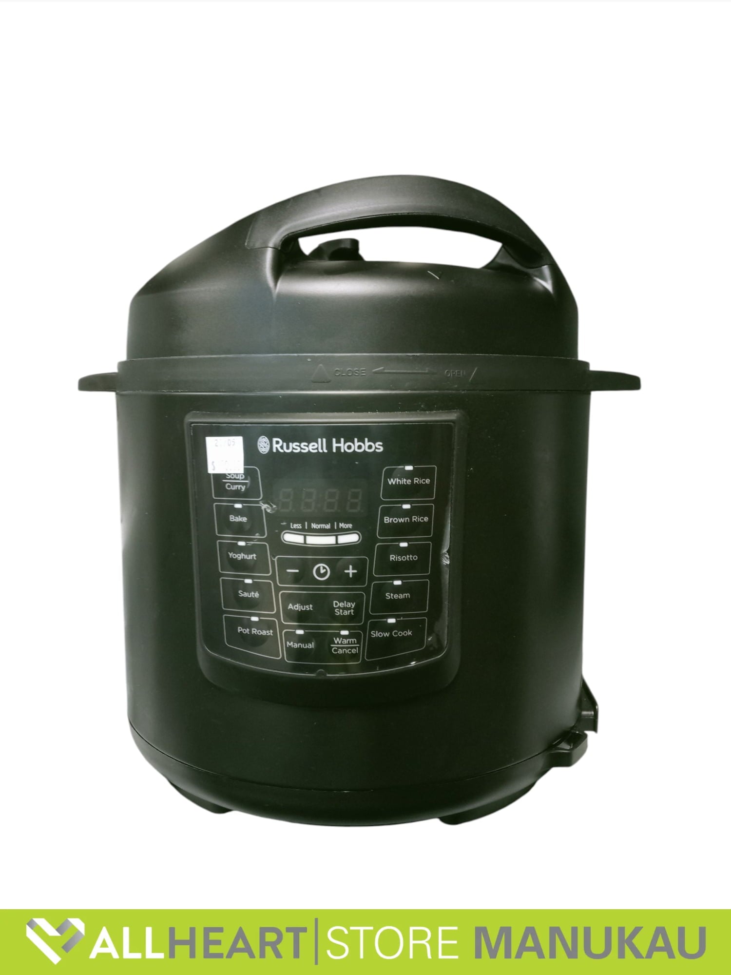 BE Russell Hobbs 11-in-1 Digital Multicooker - Kitchen Appliance
