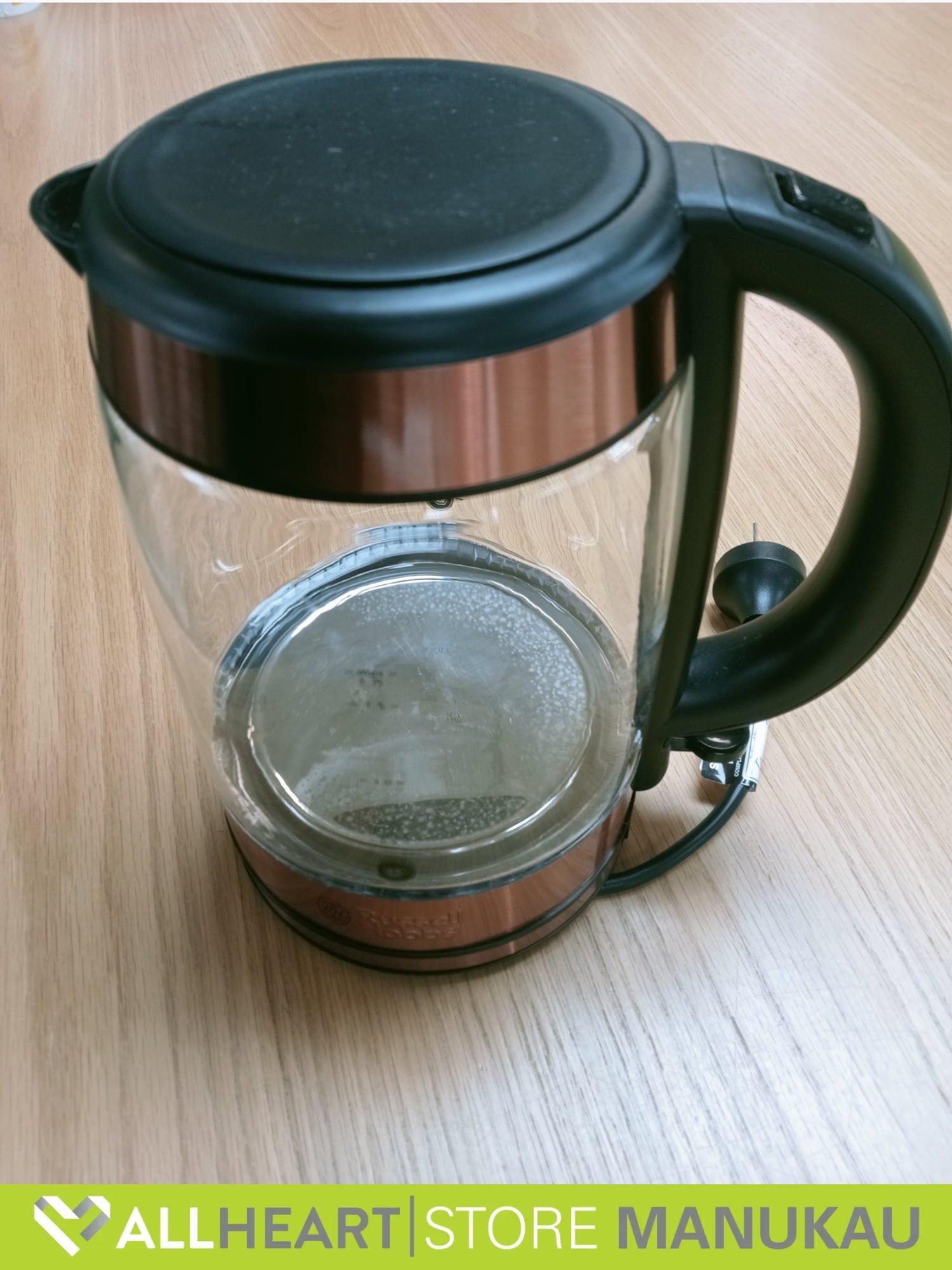 BE Russell Hobbs Brooklyn Kettle - Kitchen Appliance