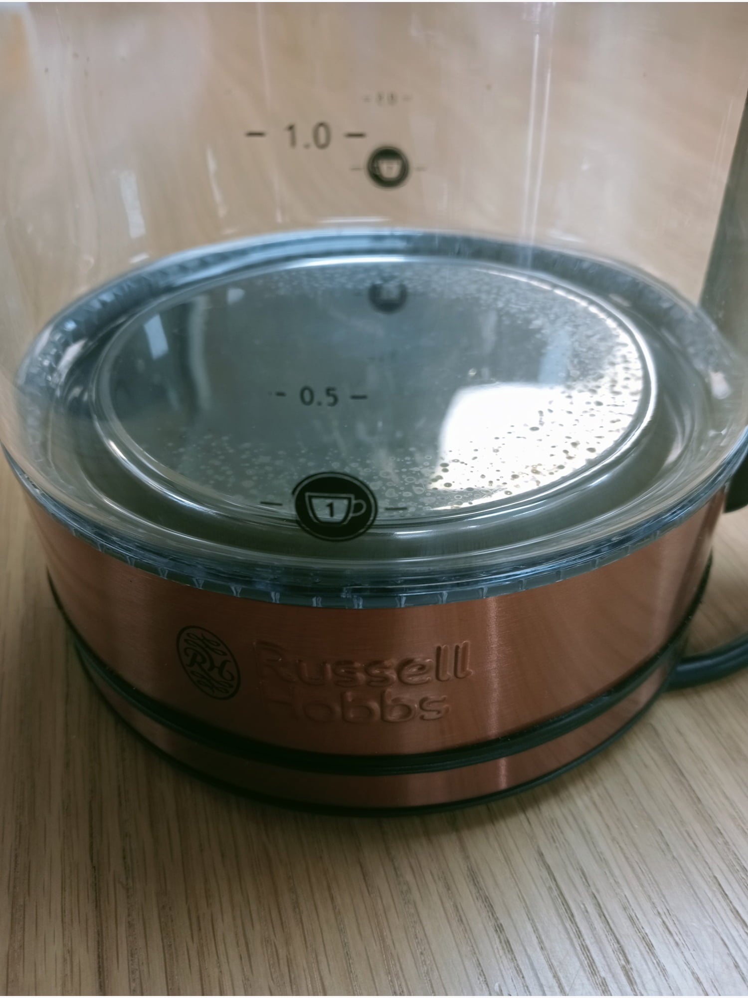 BE Russell Hobbs Brooklyn Kettle - Kitchen Appliance