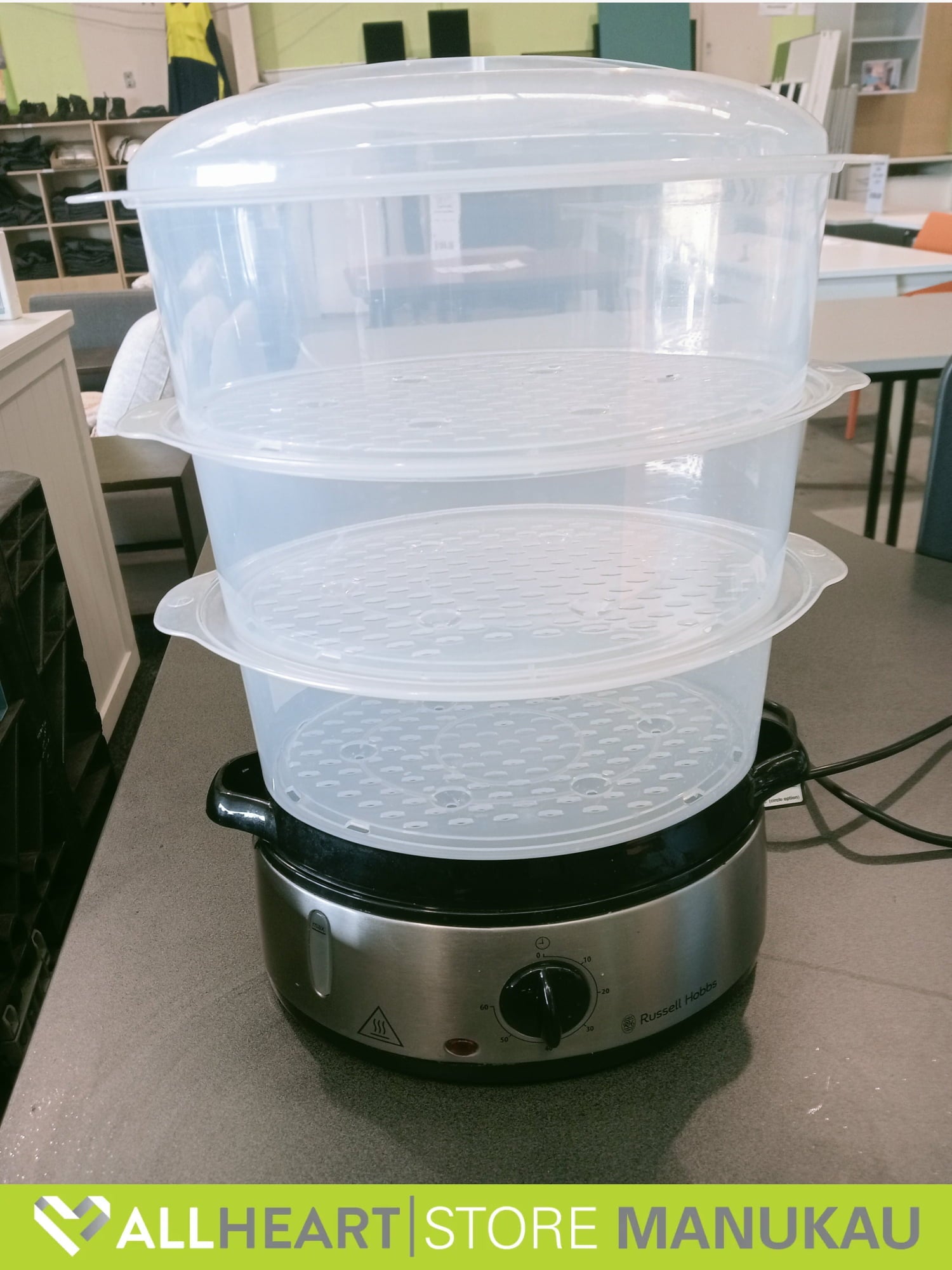 BE Russell Hobbs Cook @Home Food Steamer - Kitchen Appliance