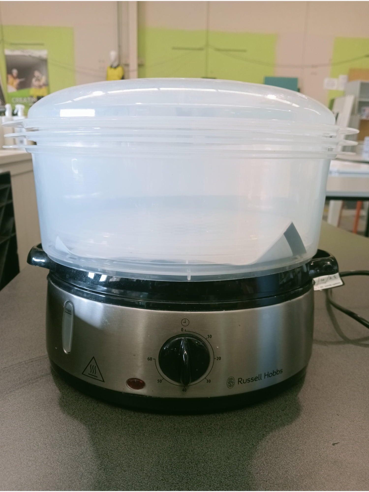 BE Russell Hobbs Cook @Home Food Steamer - Kitchen Appliance