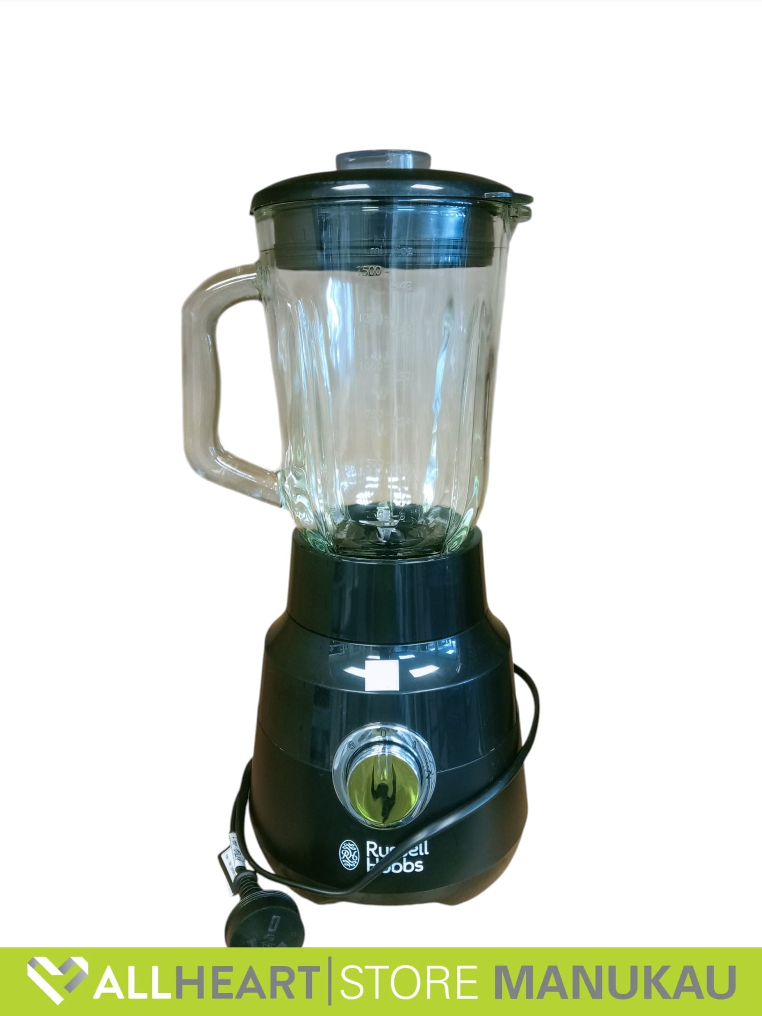 BE Russell Hobbs Desire Blender Matte Black - Kitchen Appliance