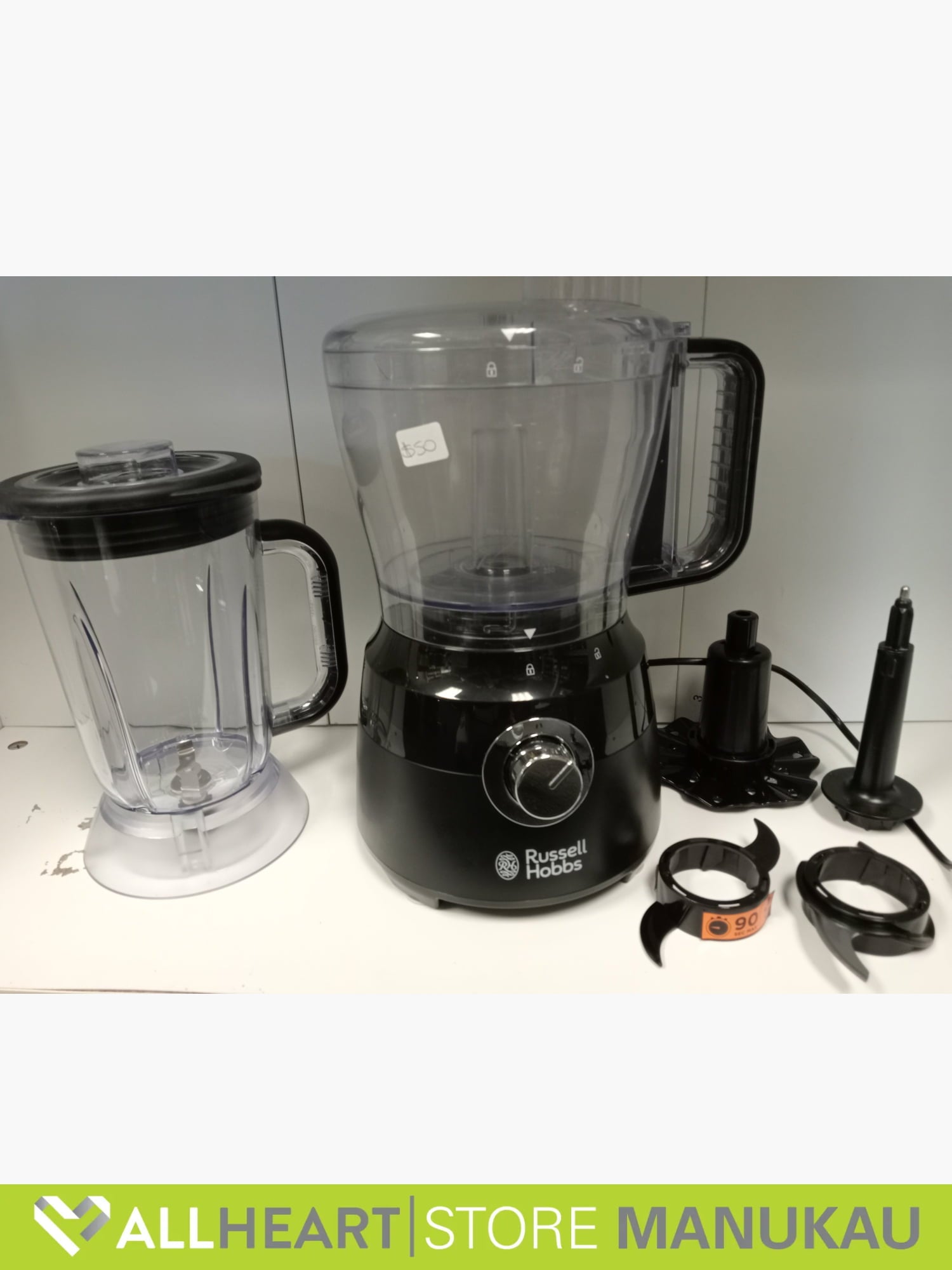 BE Russell Hobbs Food Processor - Kitchen Appliance