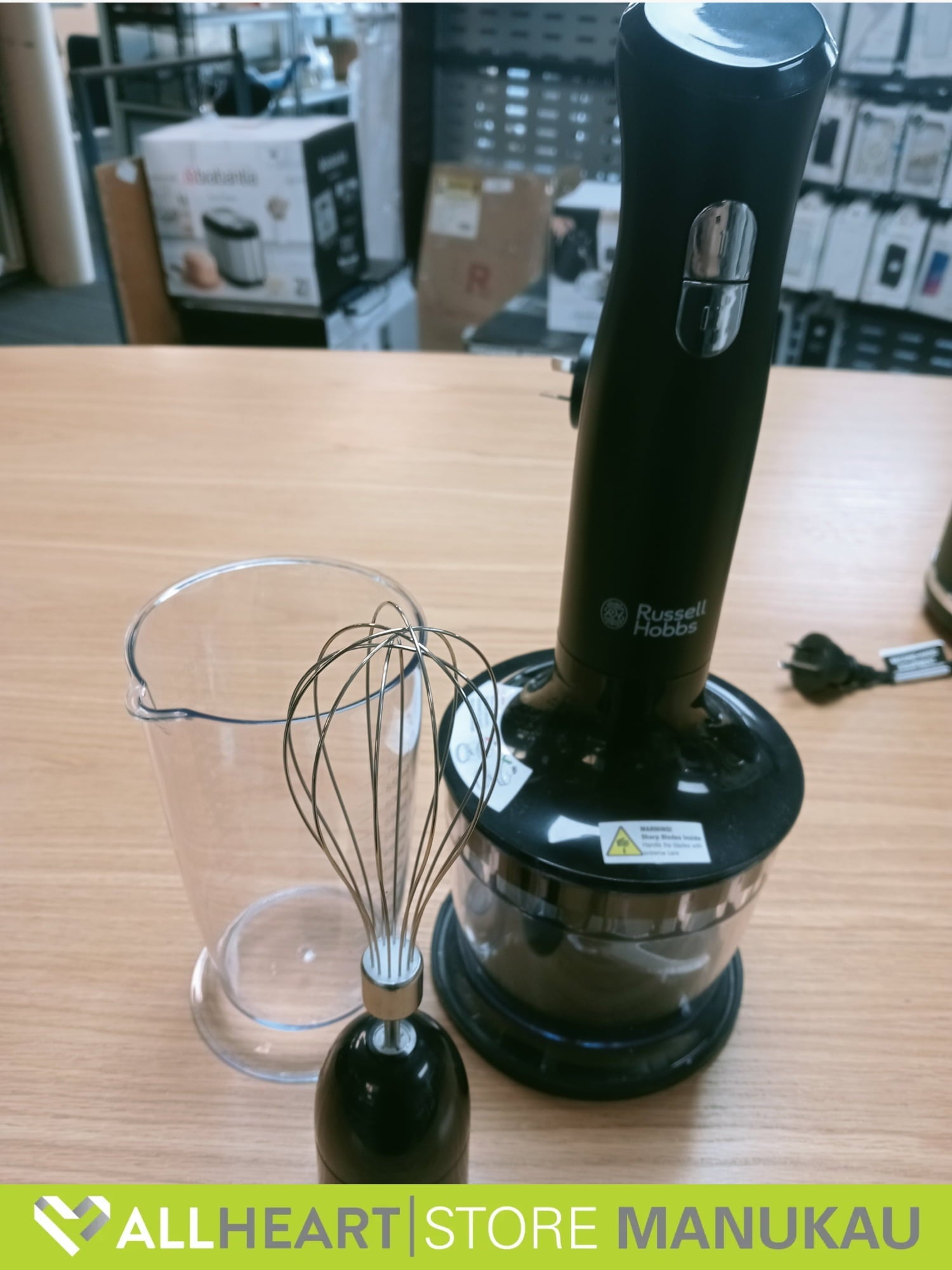 BE Russell Hobbs Hand Blender - Kitchen Appliance