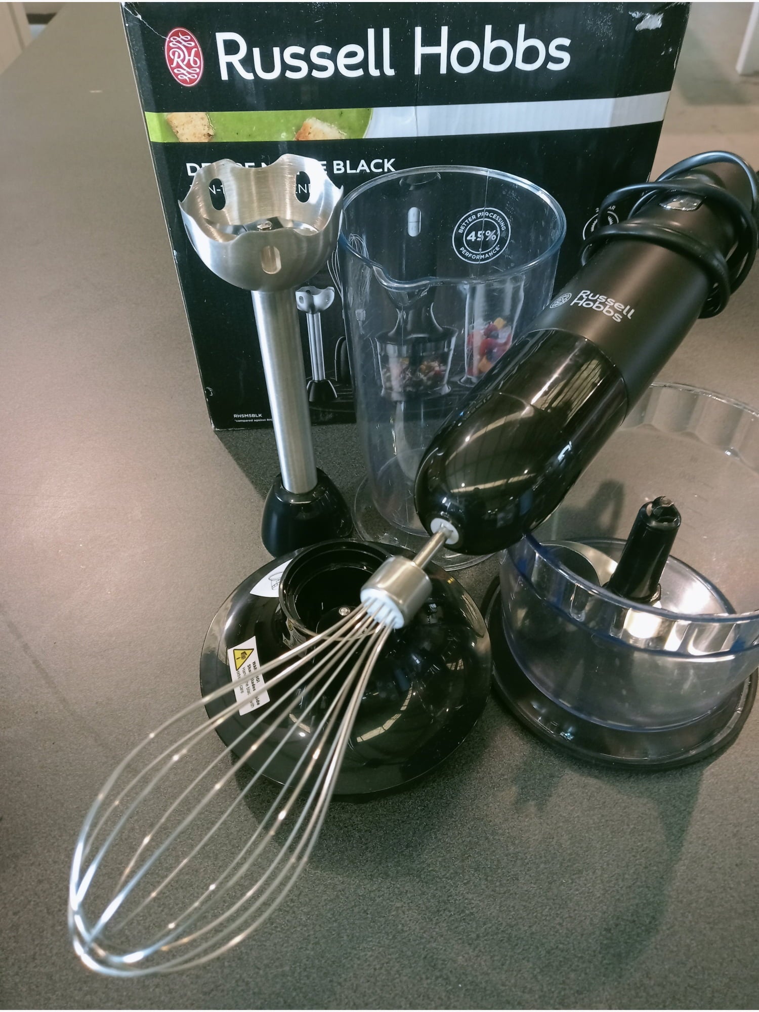 BE Russell Hobbs Hand Blender - Kitchen Appliance