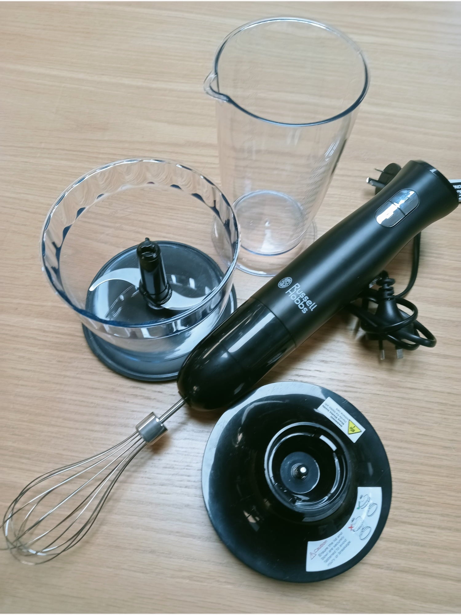 BE Russell Hobbs Hand Blender - Kitchen Appliance