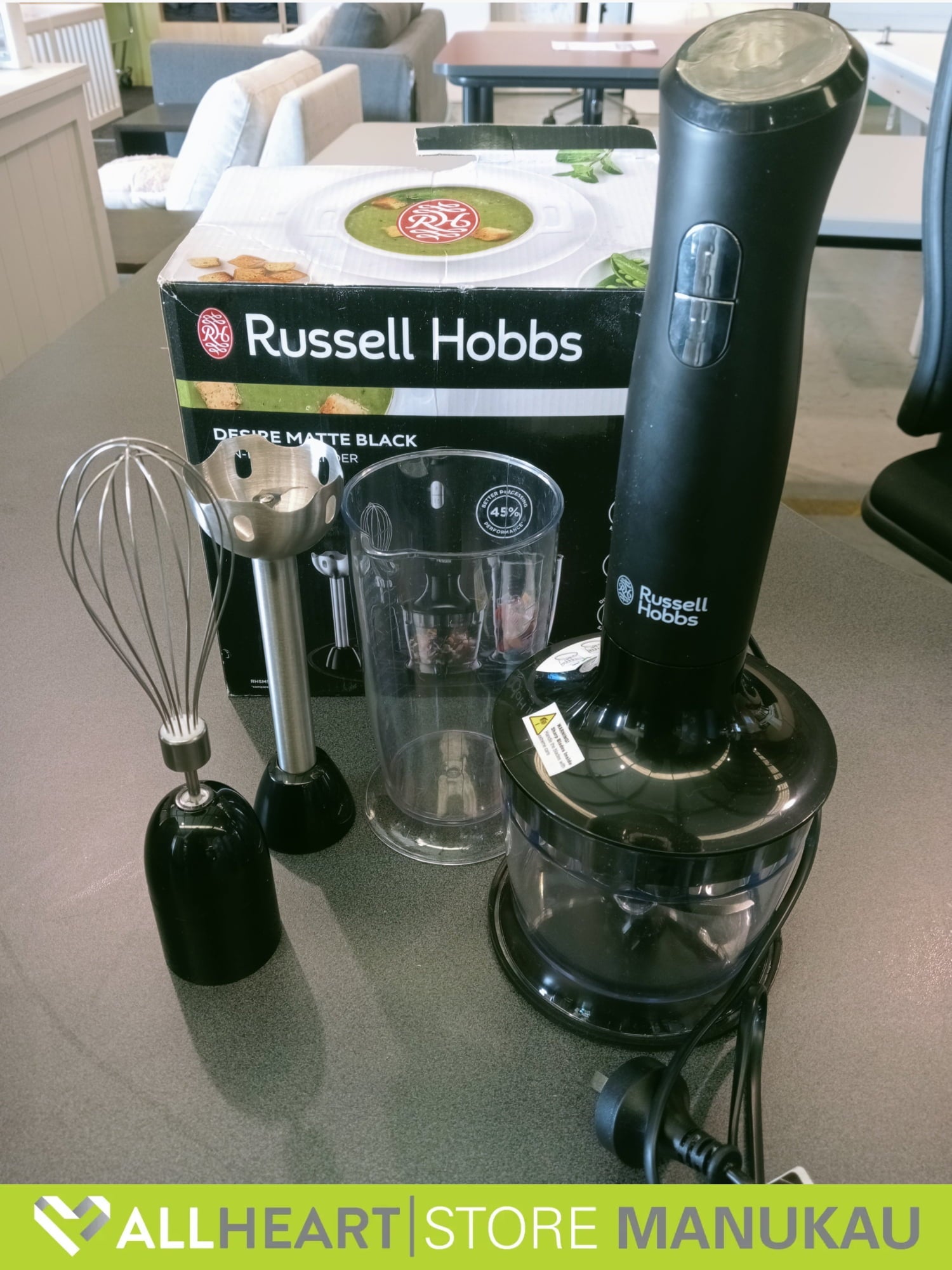 BE Russell Hobbs Hand Blender - Kitchen Appliance
