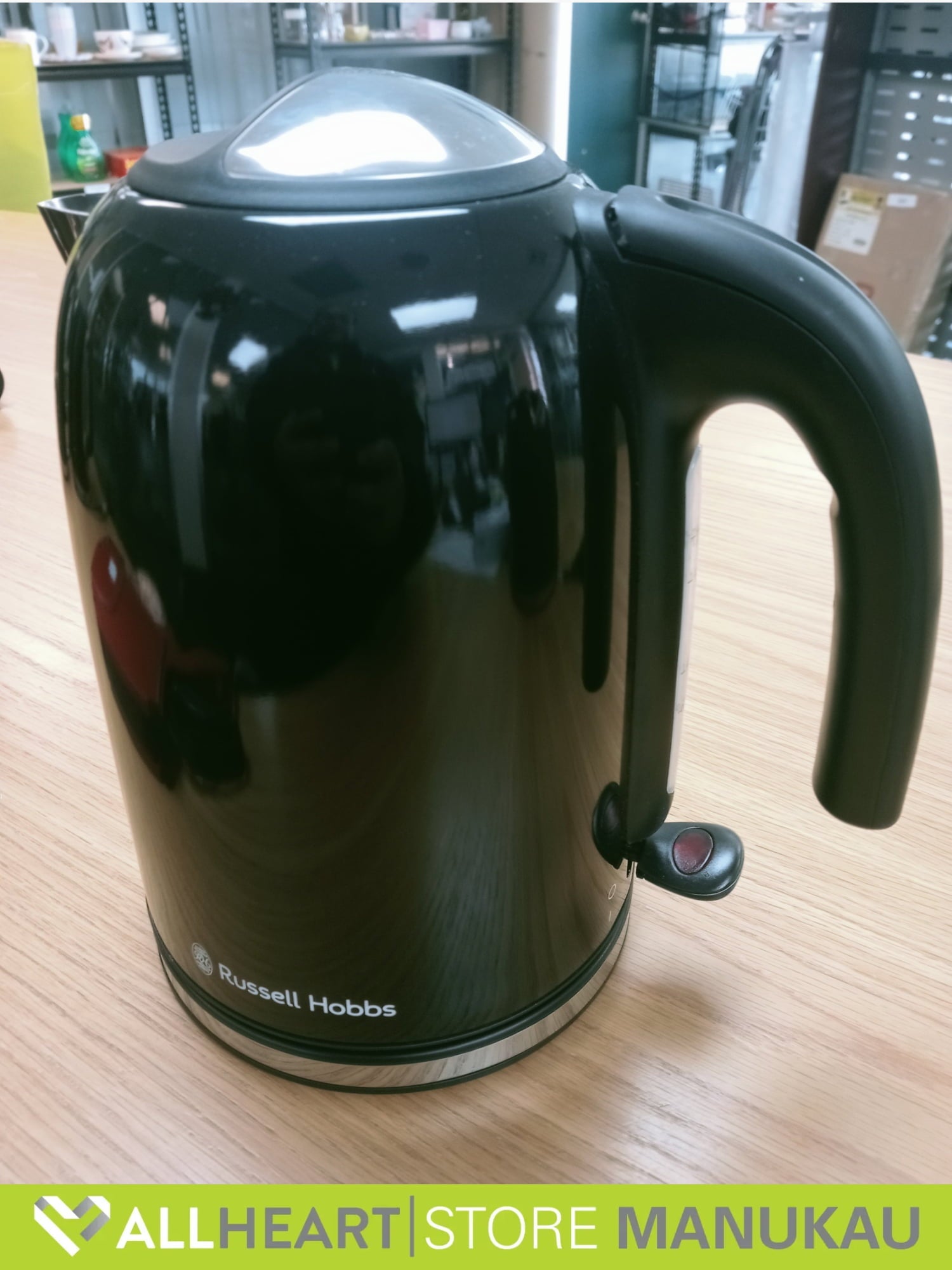 BE Russell Hobbs Kettle - Black - Kitchen Appliance