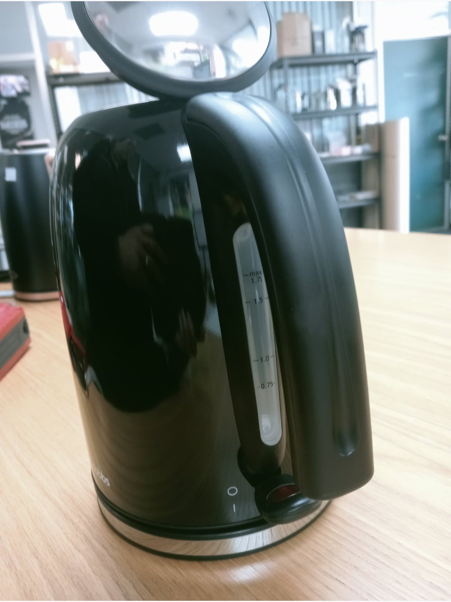 BE Russell Hobbs Kettle - Black - Kitchen Appliance