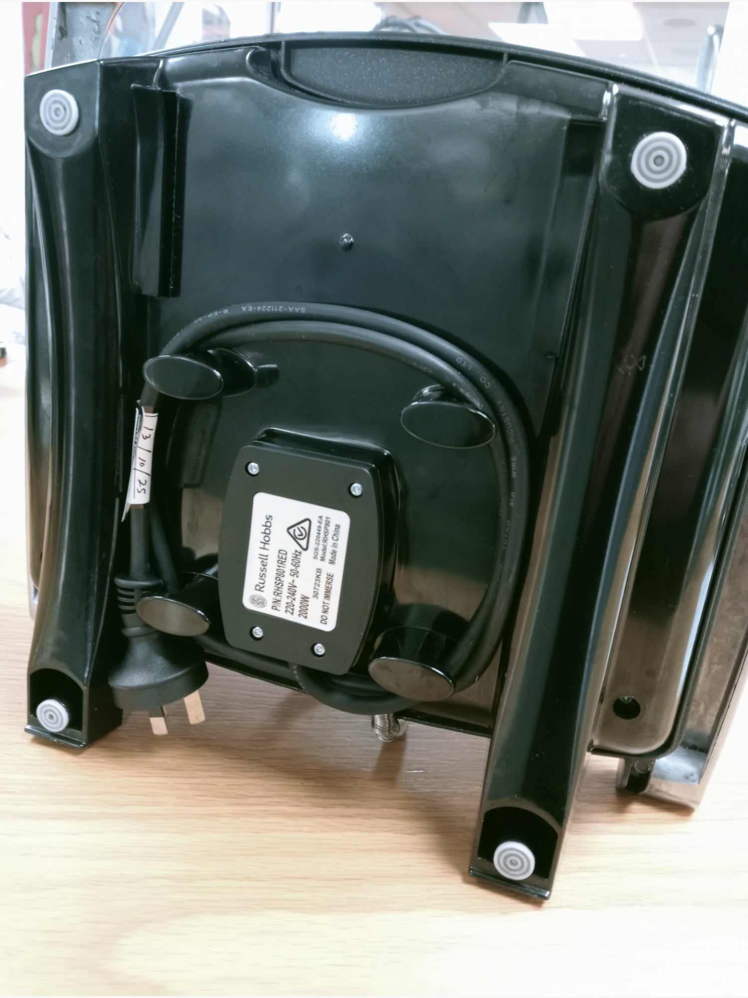 BE Russell Hobbs Sandwich Press - Kitchen Appliance