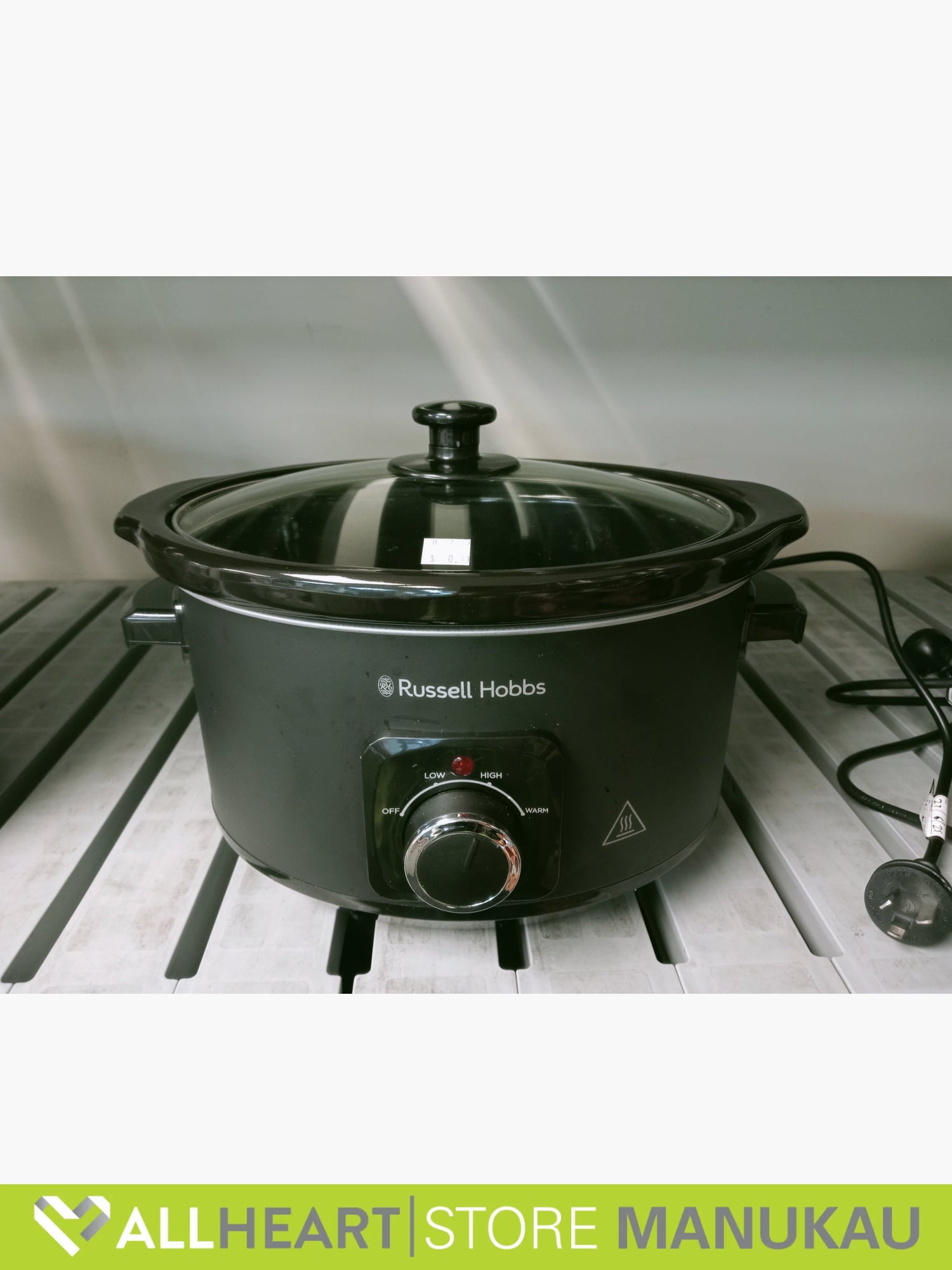 BE Russell Hobbs Slow Cooker 4L - Kitchen Appliance