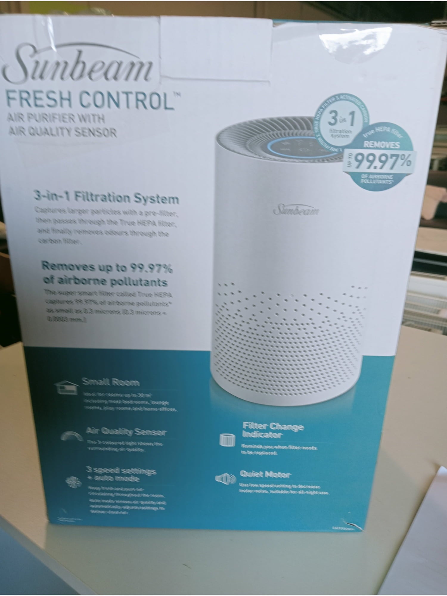 BE Sunbeam Air Purifier - Electrical Goods