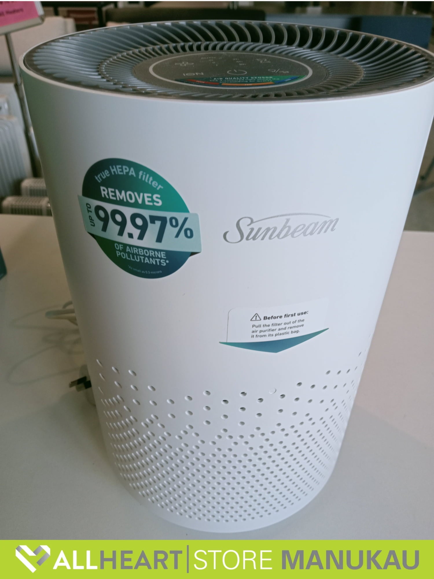 BE Sunbeam Air Purifier - Electrical Goods