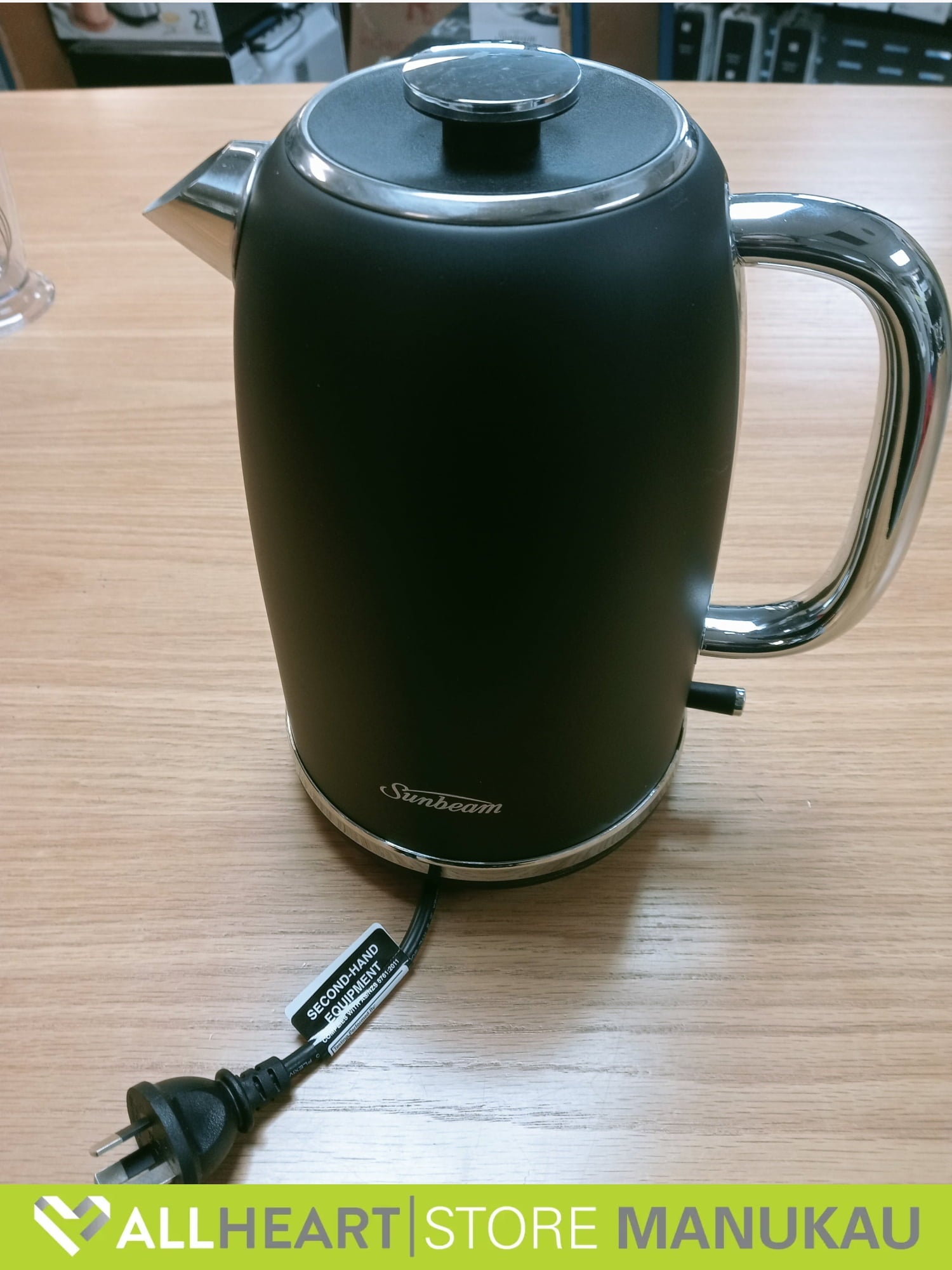 BE Sunbeam Alinea Kettle - Kitchen Appliance