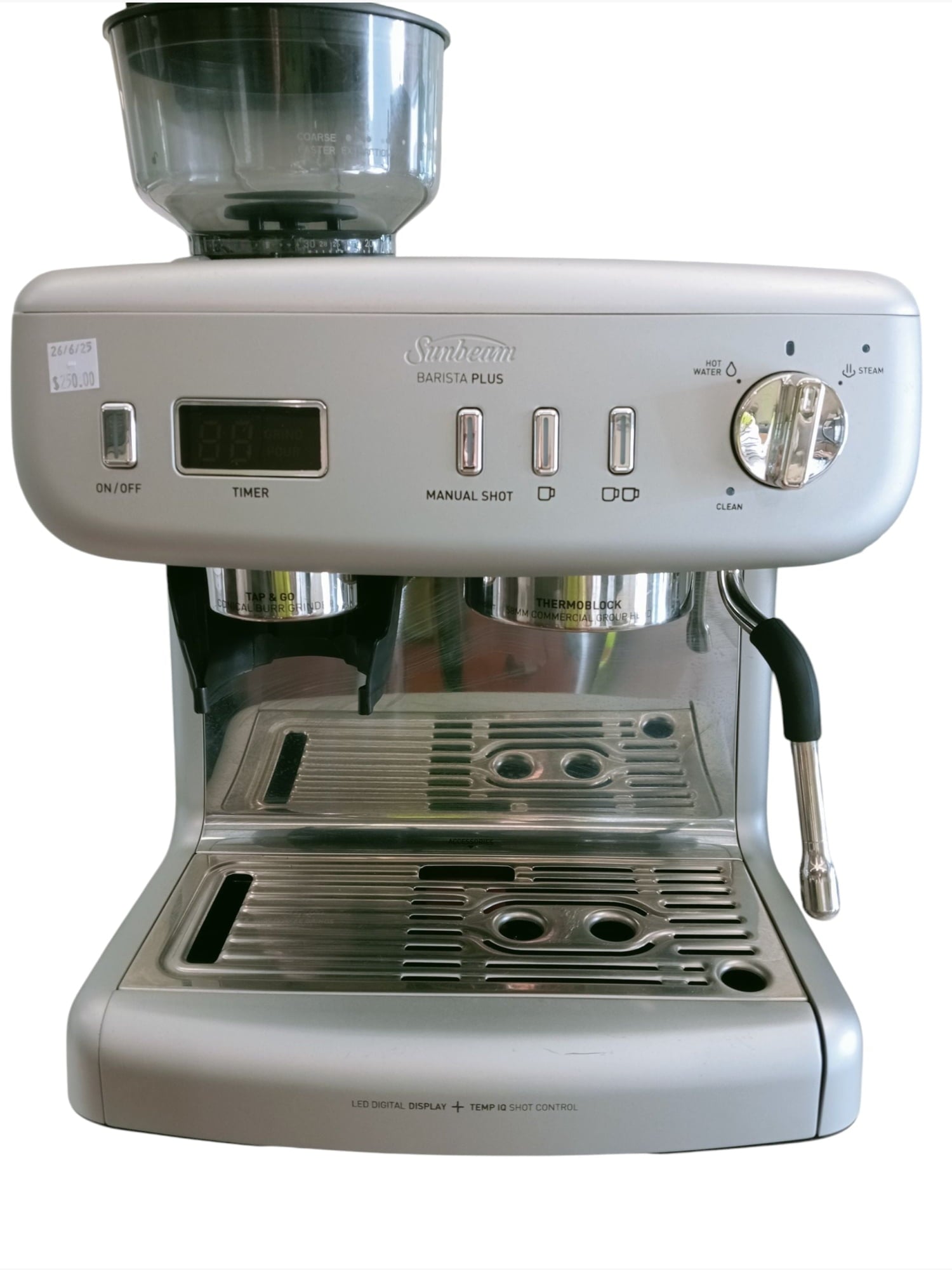 BE Sunbeam Barista Plus - Kitchen Appliance