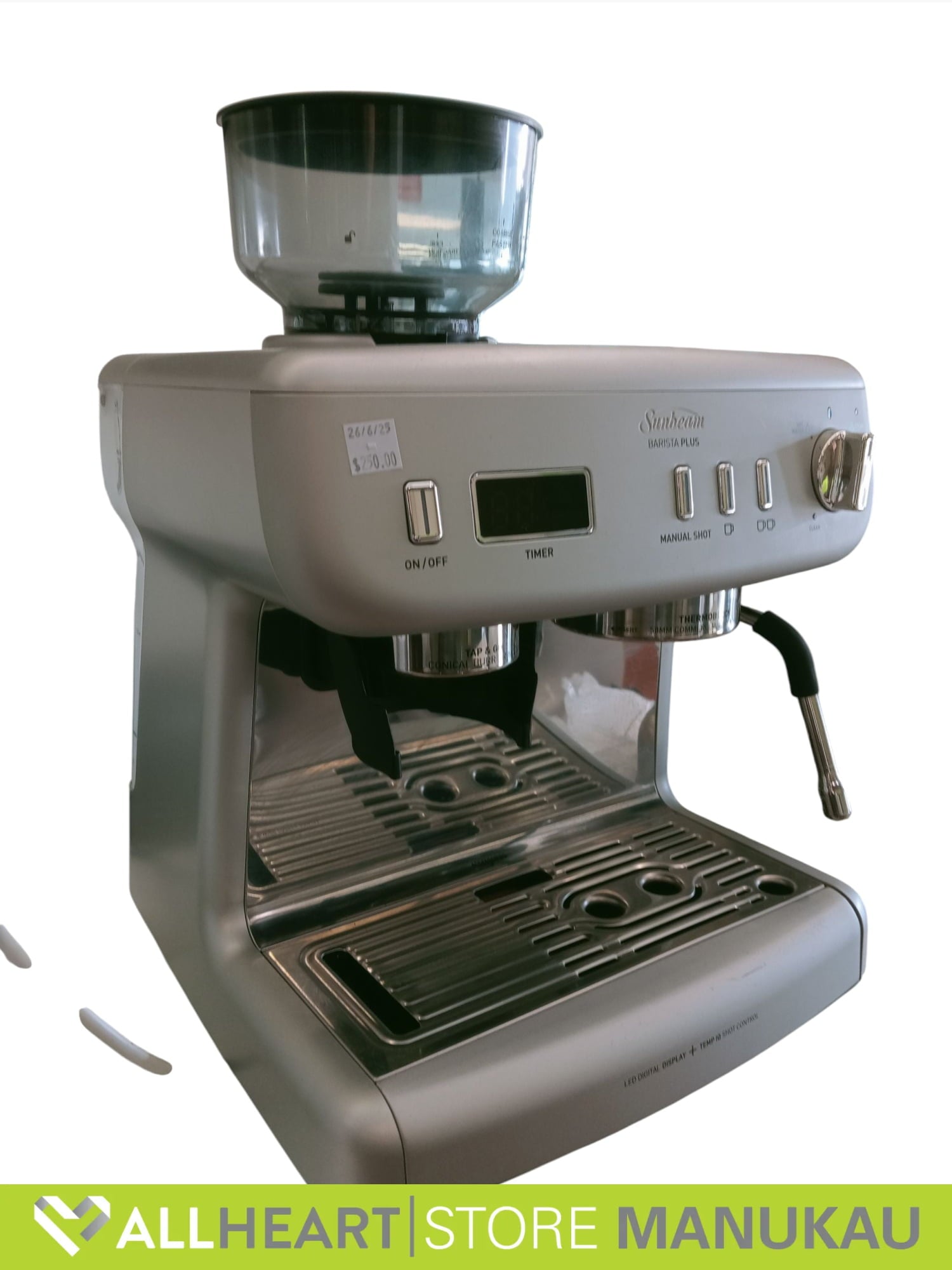 BE Sunbeam Barista Plus - Kitchen Appliance