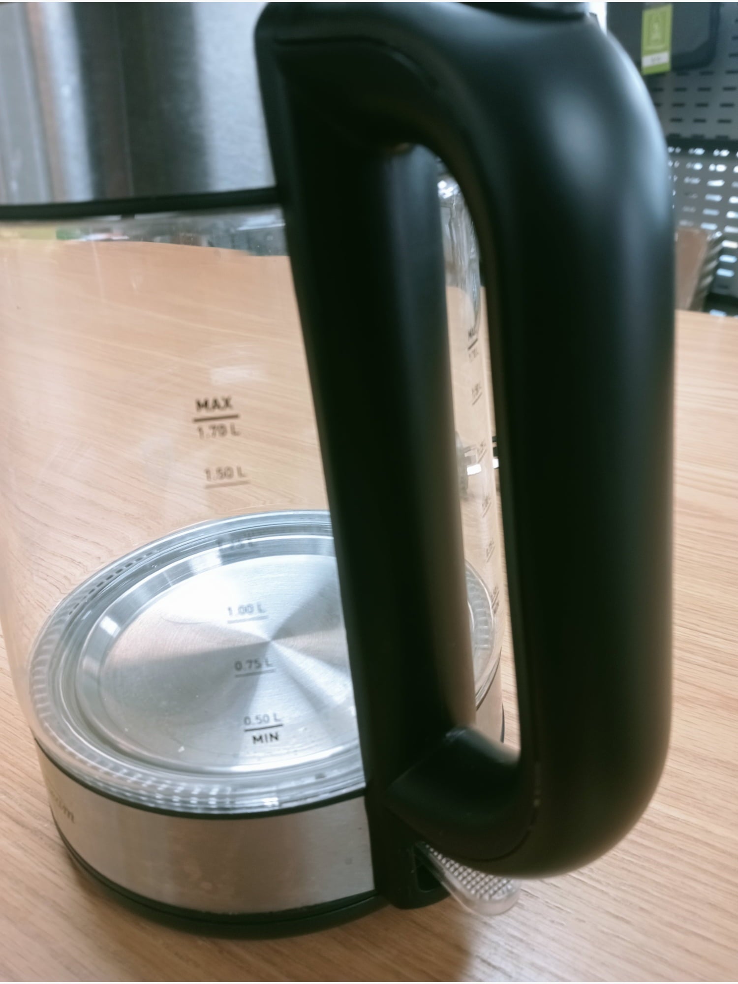 BE Sunbeam Glass Kettle - Kitchen Appliance