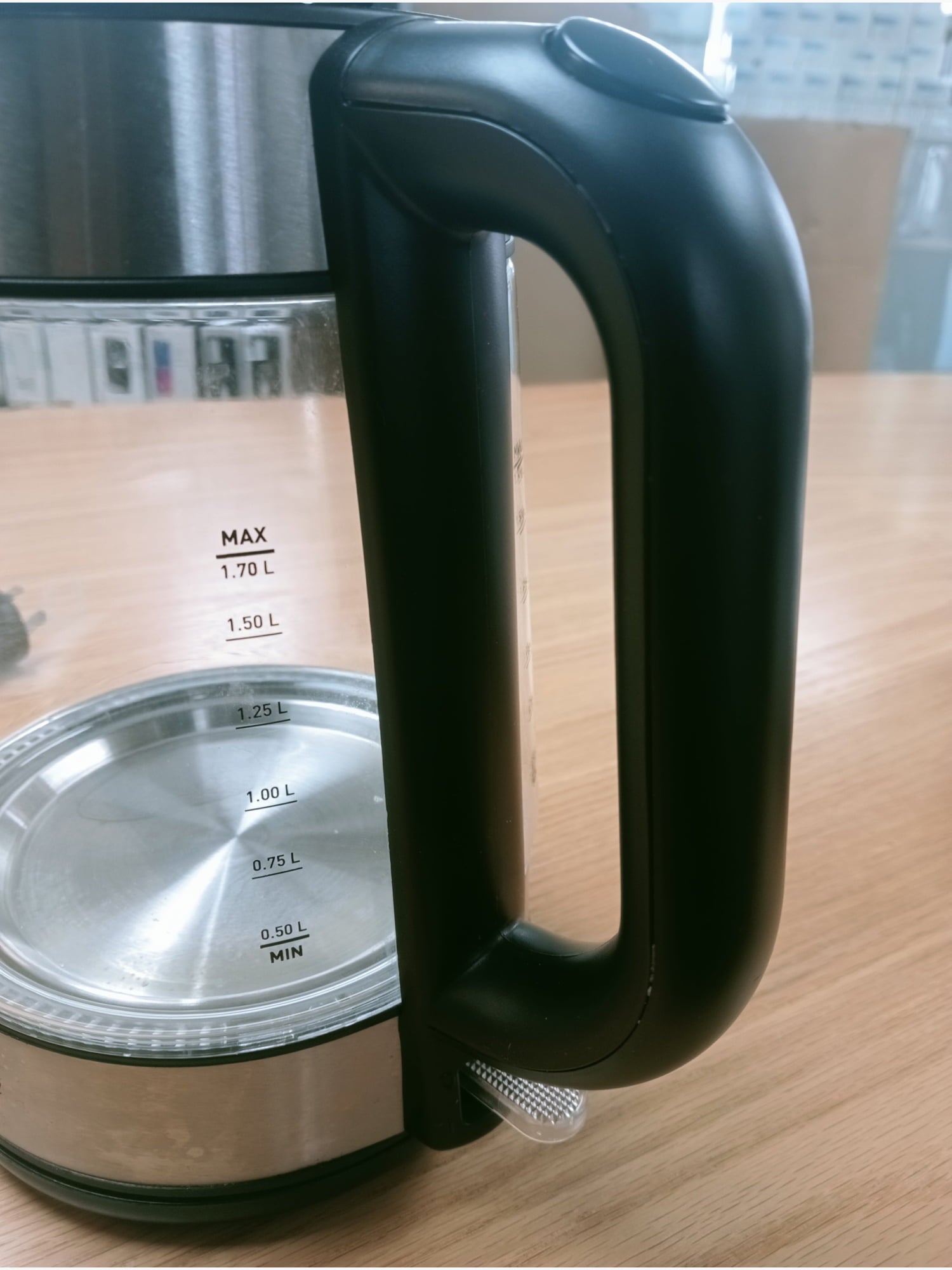 BE Sunbeam Glass Kettle - Kitchen Appliance