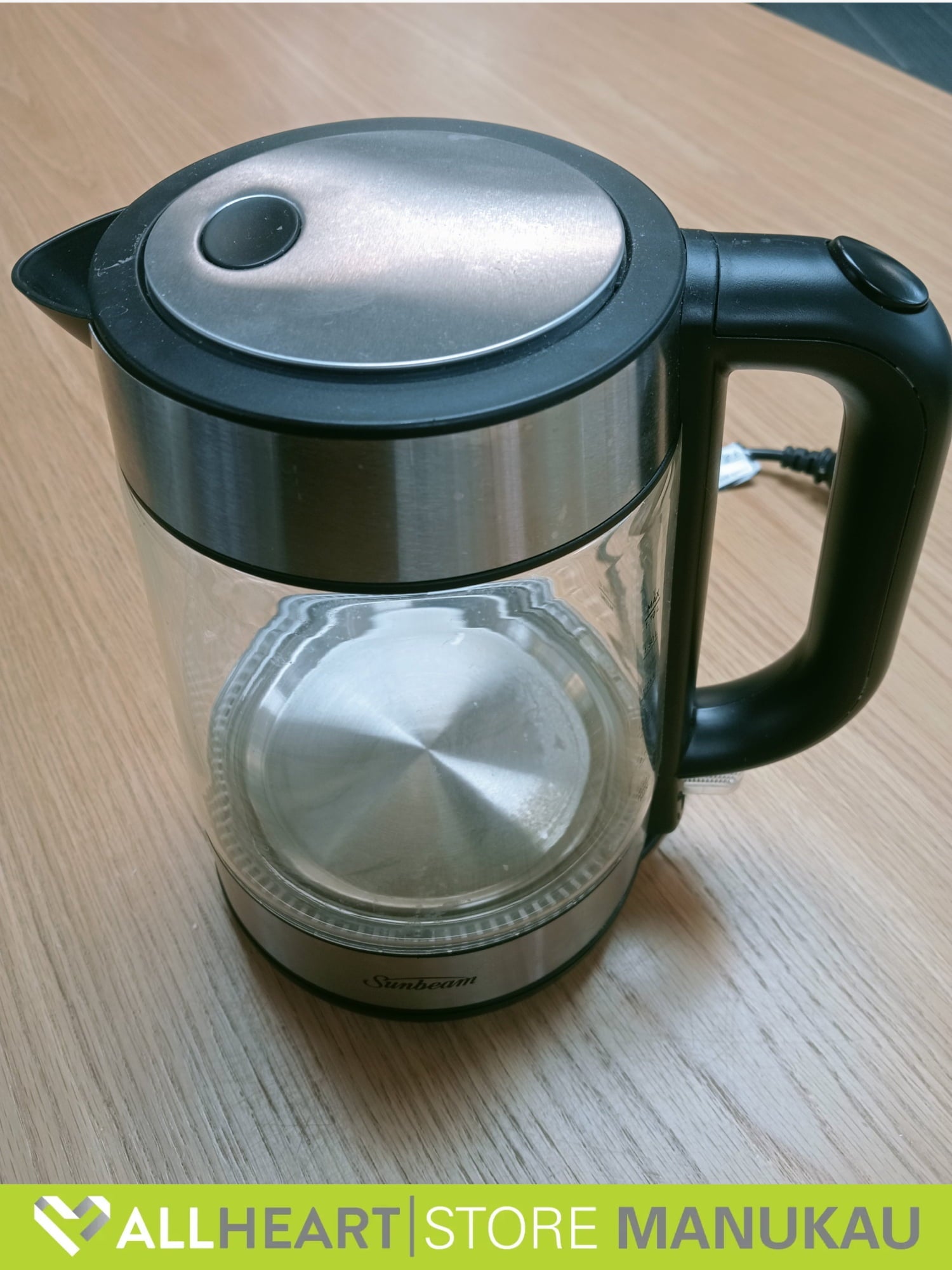 BE Sunbeam Glass Kettle - Kitchen Appliance
