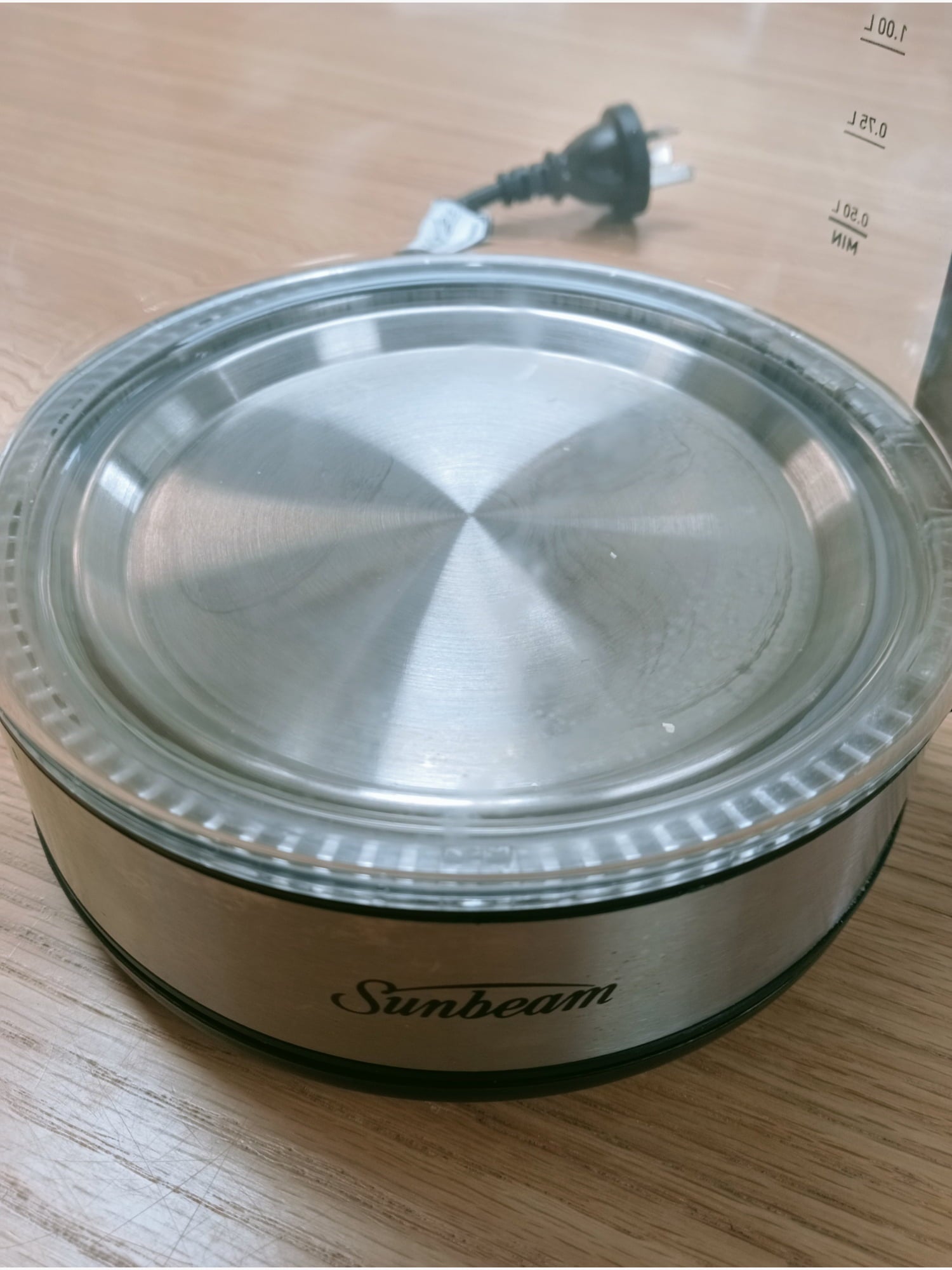 BE Sunbeam Glass Kettle - Kitchen Appliance