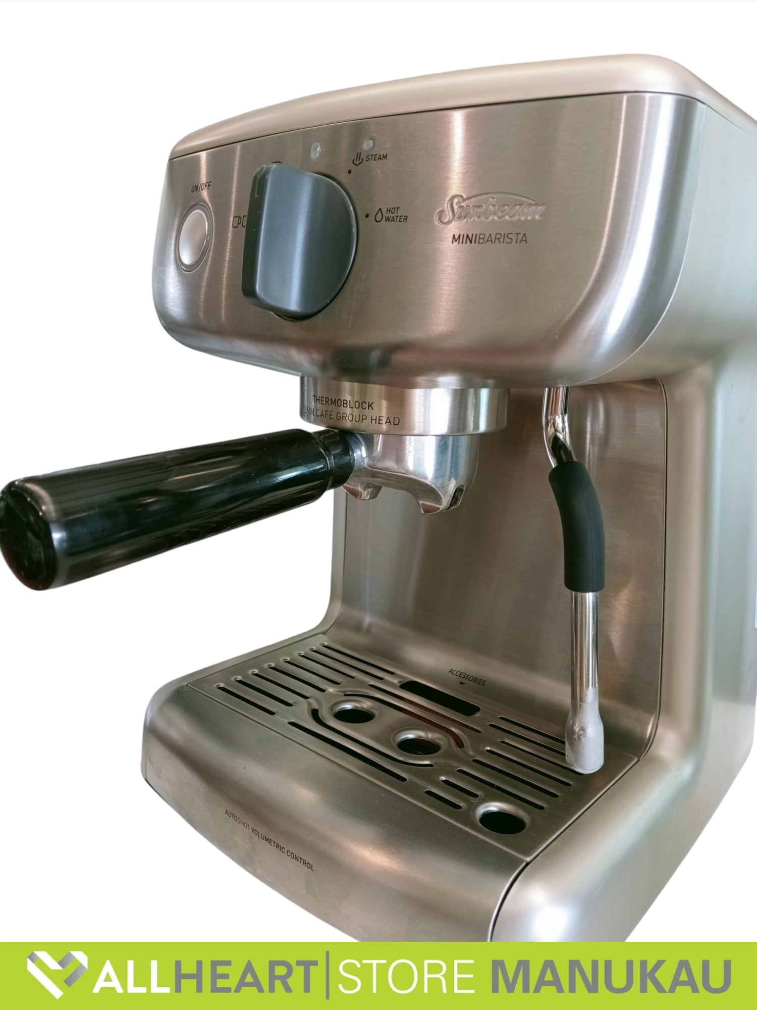 BE Sunbeam mini Barista expresso machine silver EM4300 - Kitchen Appliance