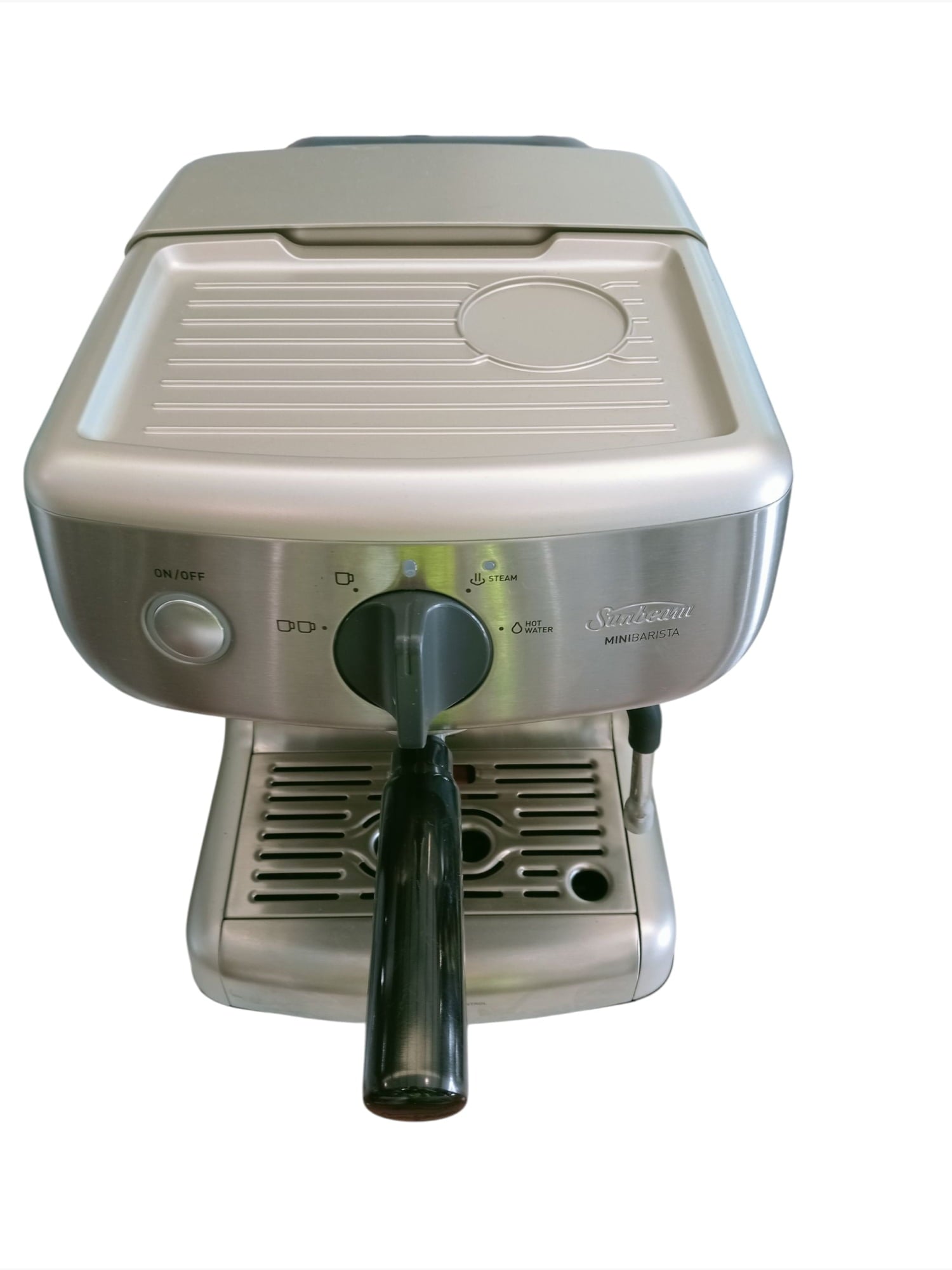 BE Sunbeam mini Barista expresso machine silver EM4300 - Kitchen Appliance