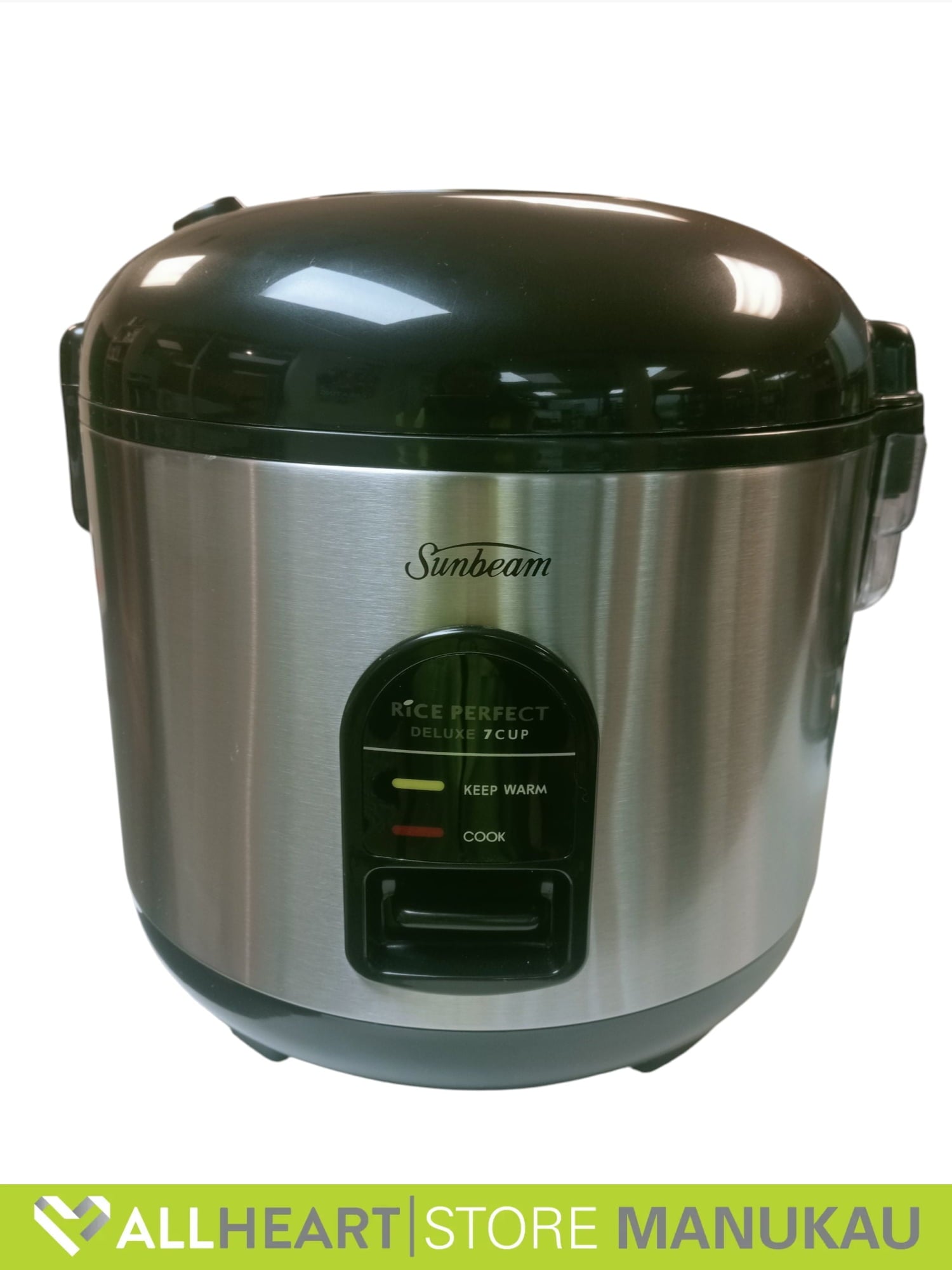 BE Sunbeam Rice Perfect Deluxe 7 Rice Cooker - Kitchen Appliance